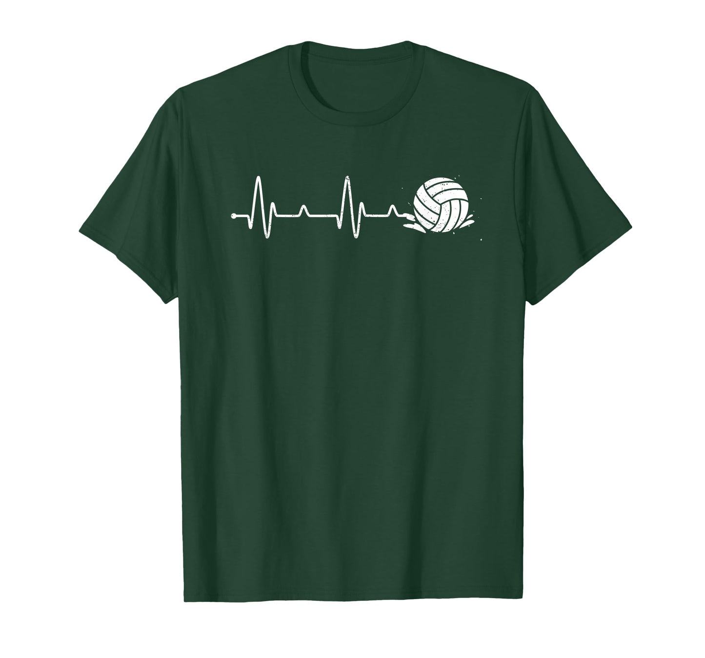 Water Polo Heartbeat Goalie Pulse Athlete Team Sport Lover T-Shirt