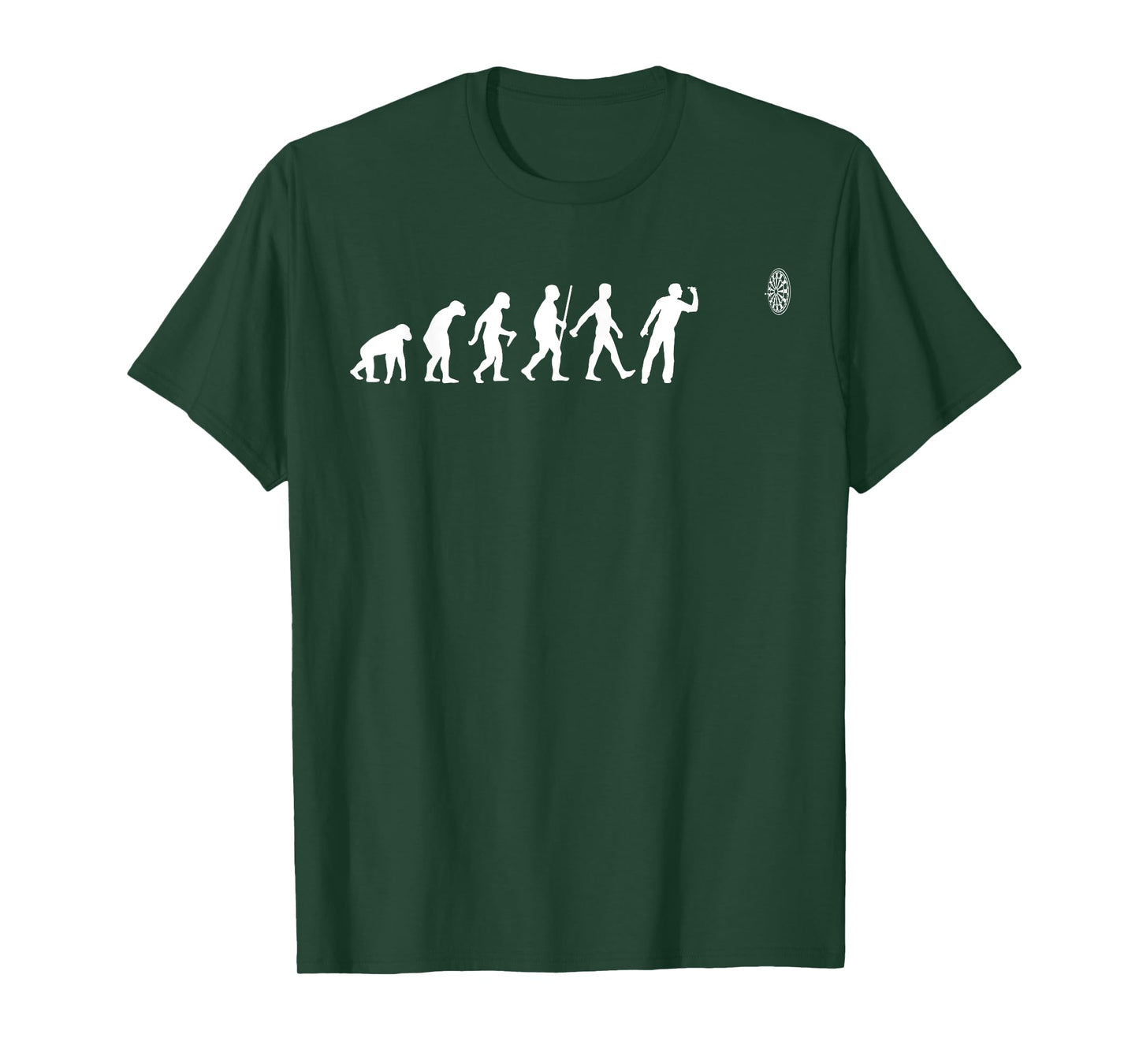 Funny Dart For Men Women Bullseye Dartboard Team Players T-Shirt