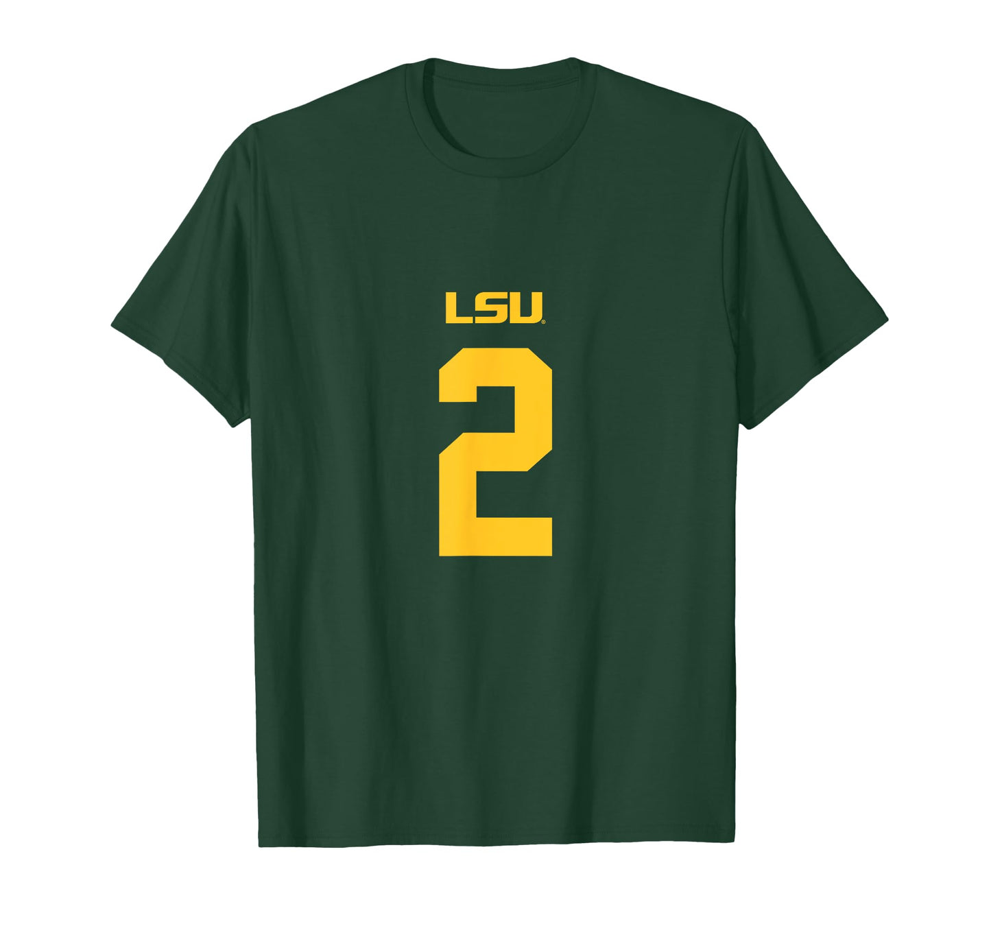 LSU Football: Justin Jefferson 2 T-Shirt