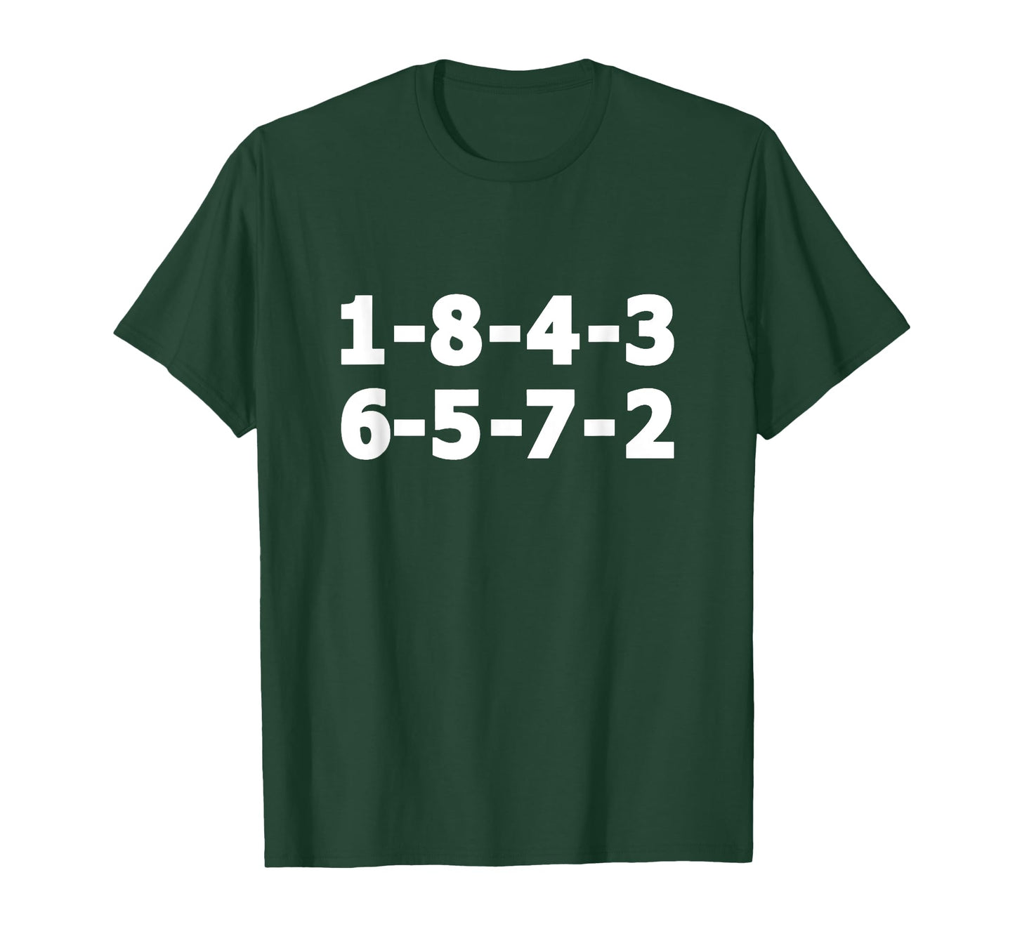1-8-4-3-6-5-7-2 Firing Order Funny Offensive Rude T-Shirt