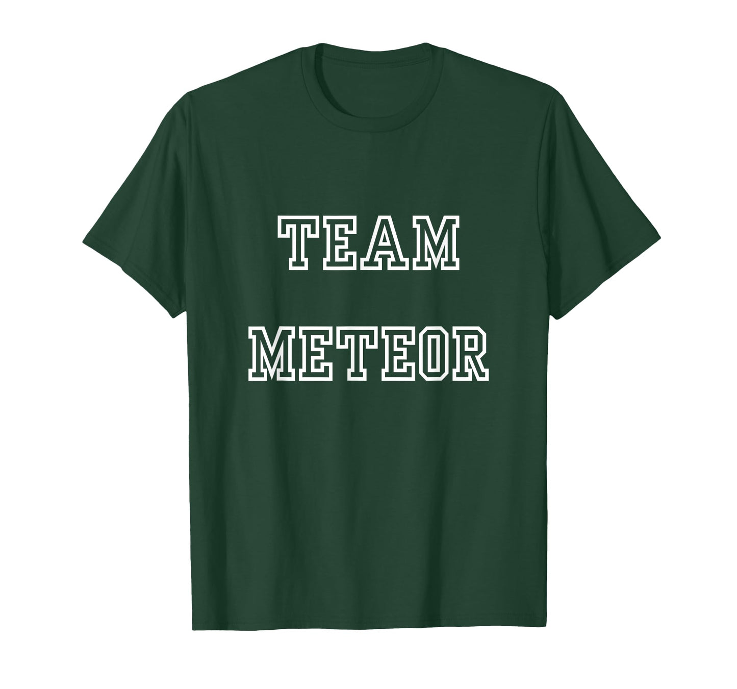 Team Meteor Design For Frustrated Sports Fans T-Shirt
