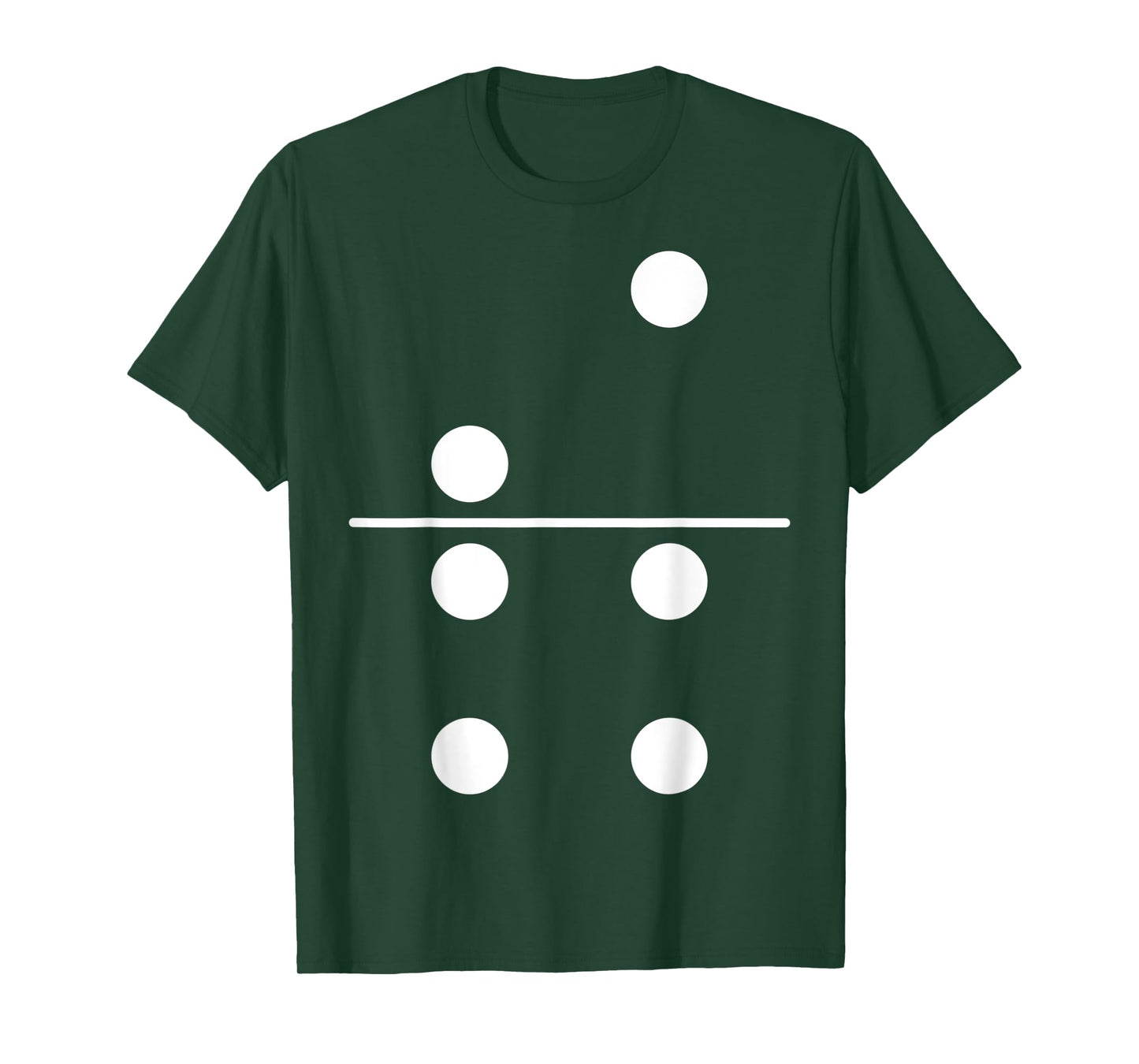 Domino Costume 2 4 Matching Family Easy Group Halloween T-Shirt