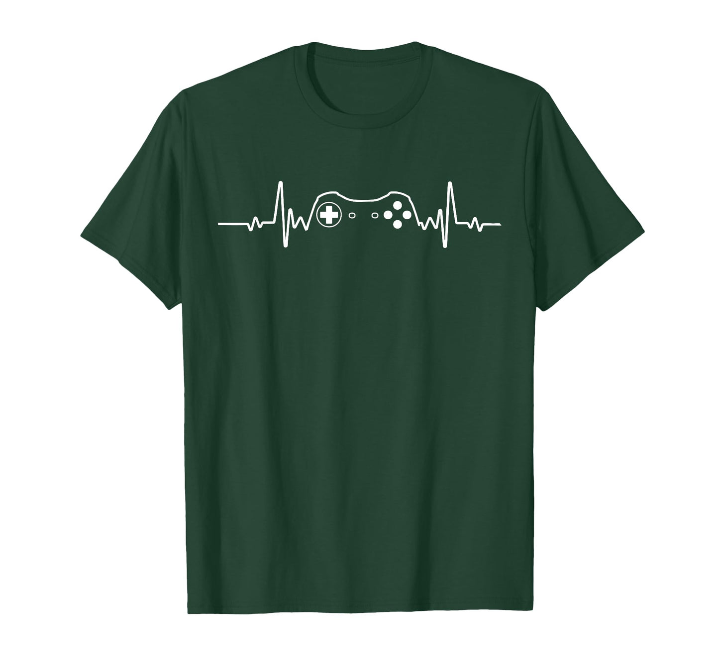 Gamer Heartbeat Shirt Funny Gamer T-Shirt T-Shirt