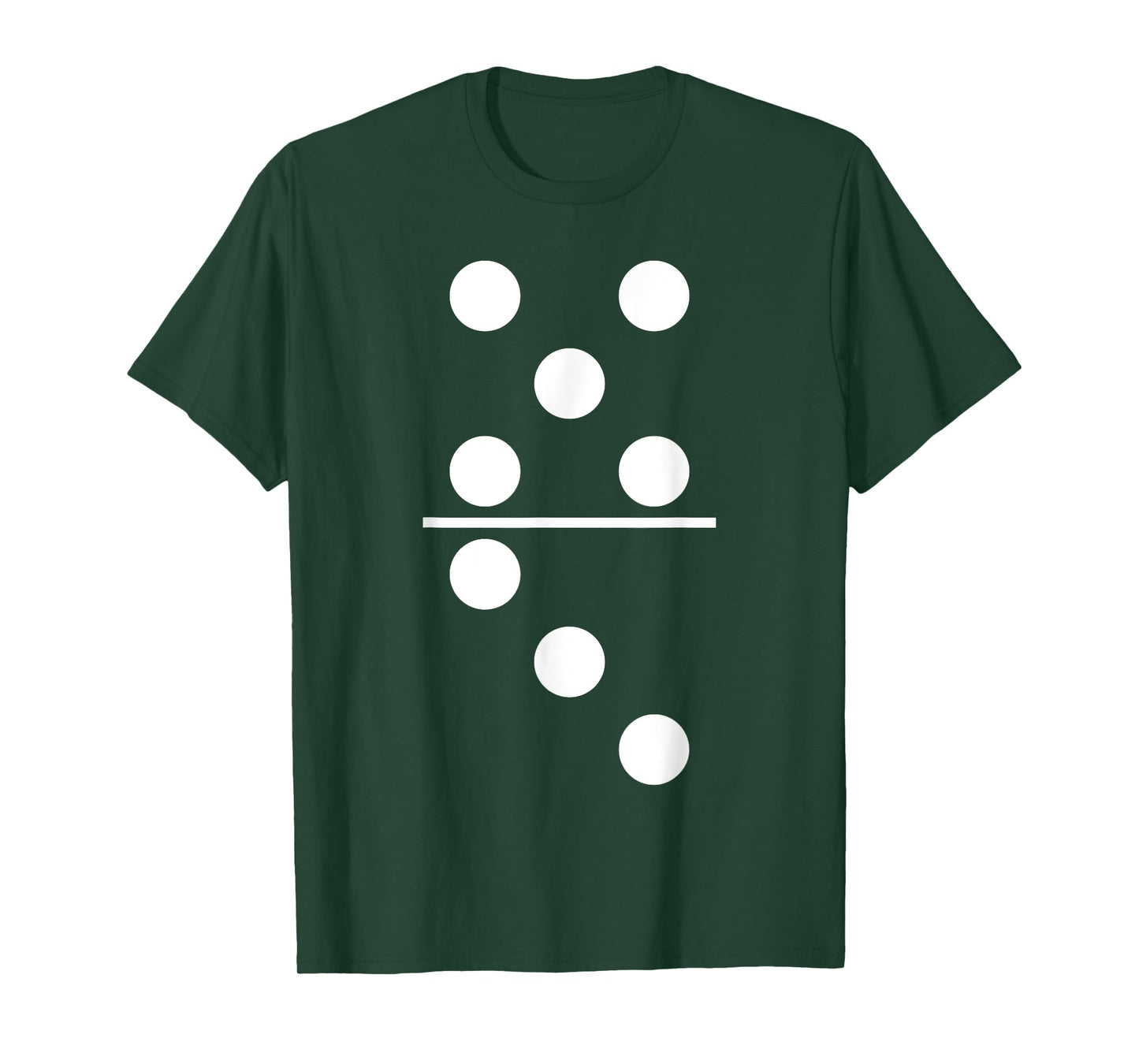 Domino Game 5 3 Matching Halloween Group Costume T-Shirt