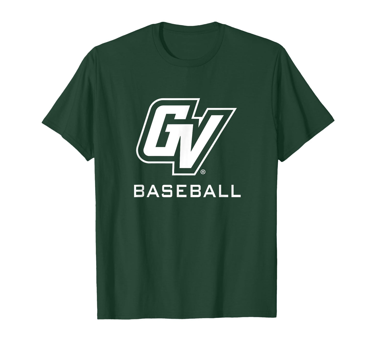 Grand Valley State University GVSU Baseball Sports Fan T-Shirt