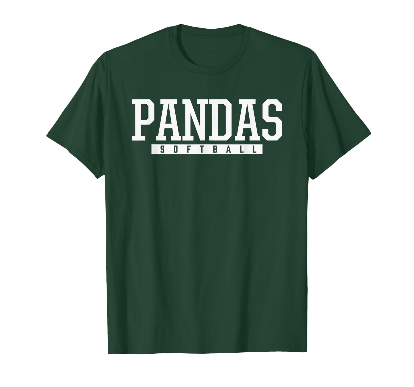 Immaculata Pandas Softball HS T-Shirt