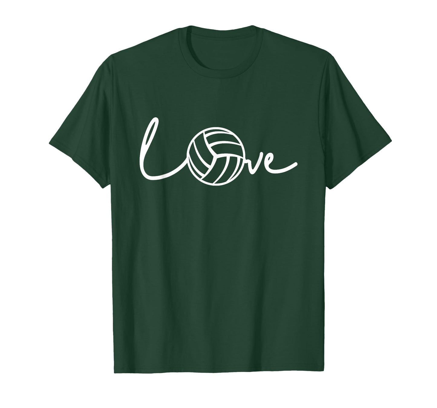 Love Volleyball Design For Players and Coaches on Gameday T-Shirt