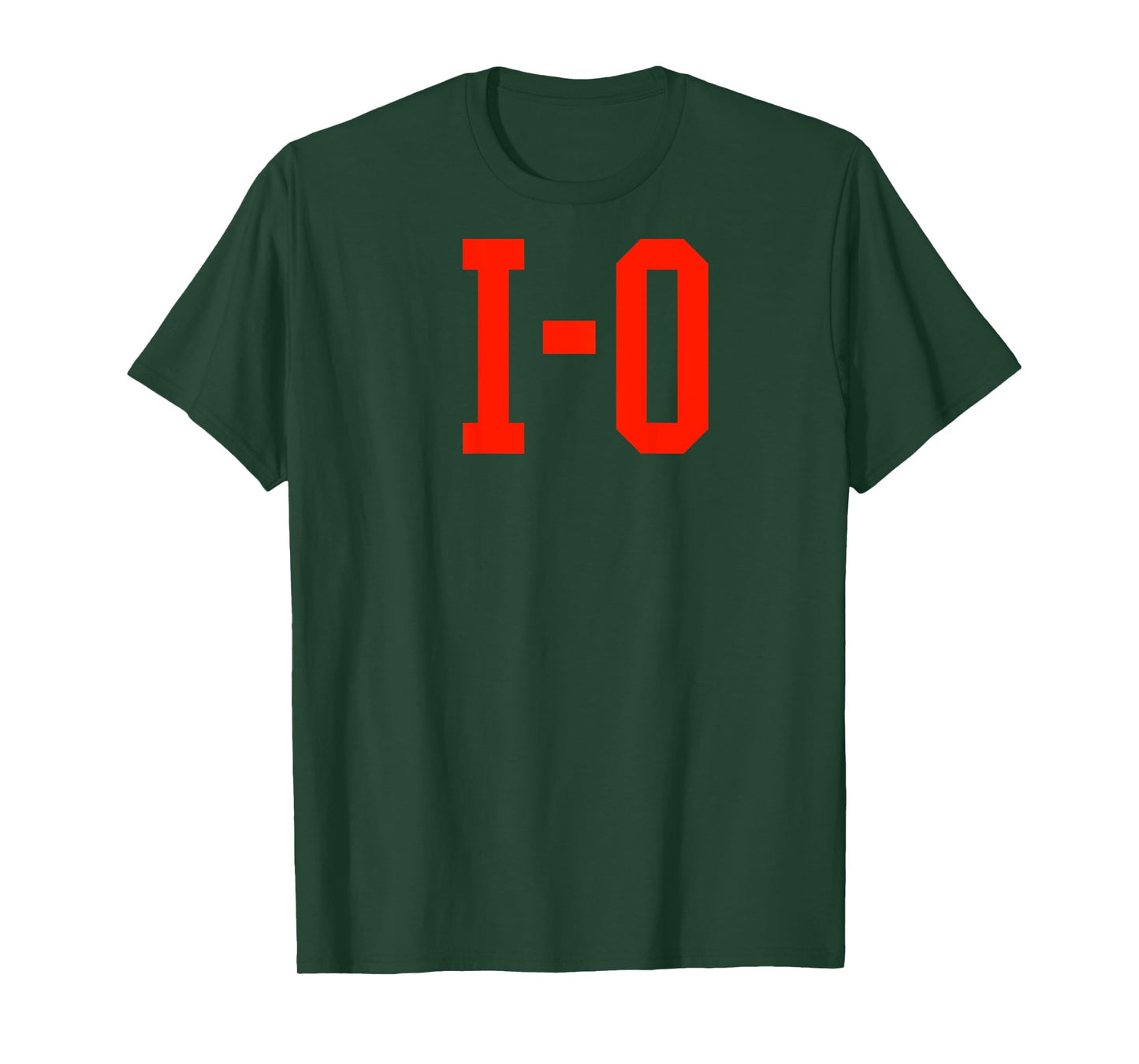 Cool Couples, Best Friends I-O Half of O-H Ohio Scarlet Gear T-Shirt