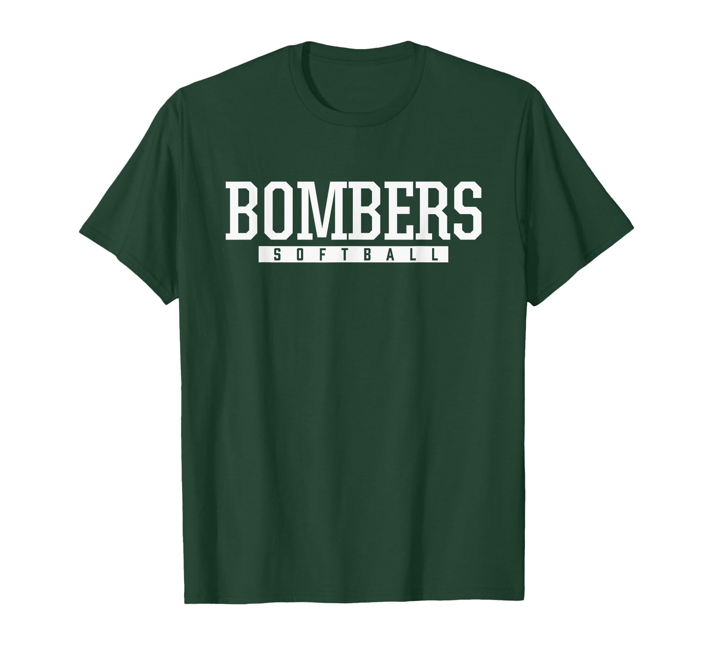 Bloomfield Bombers Softball HS T-Shirt