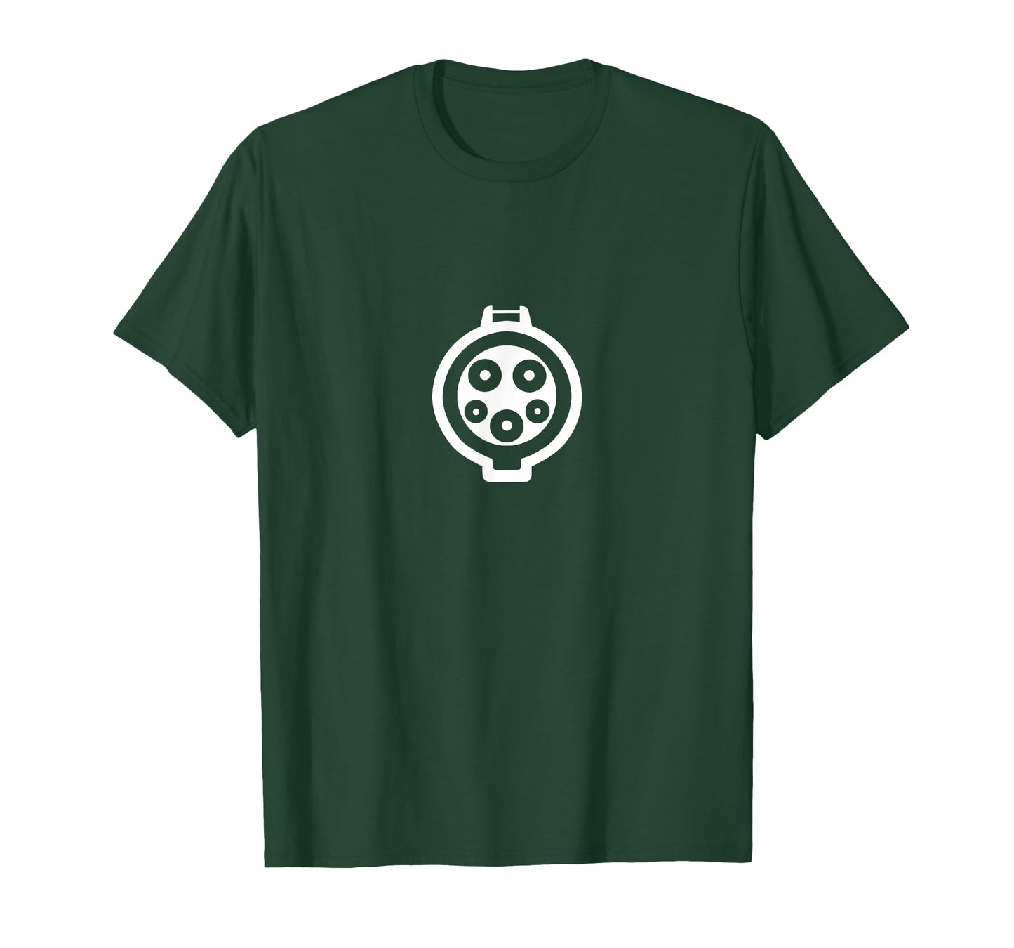Electric Car J Plug, Type 1 Connector, J1772 Vehicle Charger T-Shirt