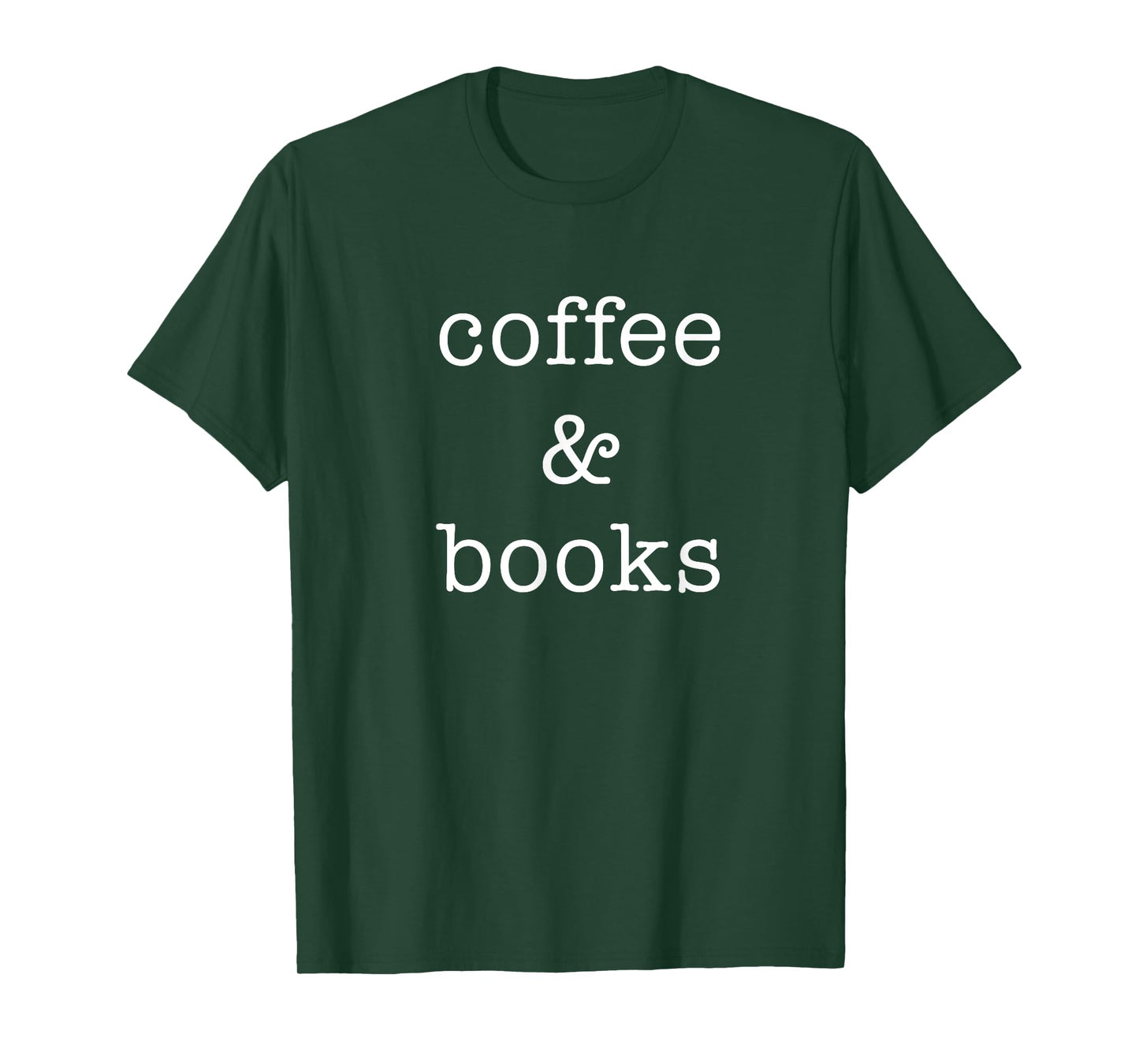 Coffee and Books Funny Reading Book Worm T-Shirt