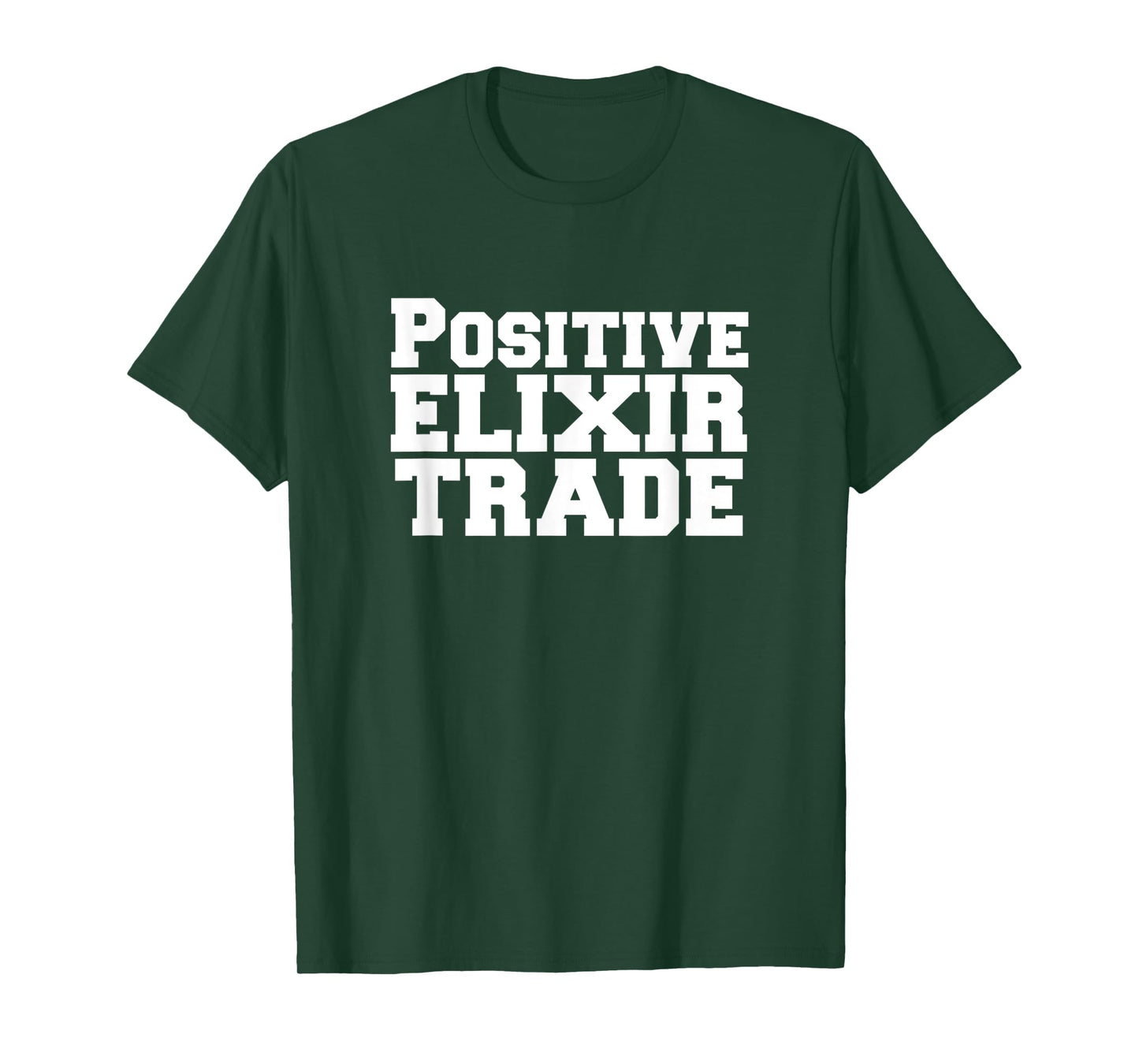 Clash On T-shirt - Positive Elixir Trade