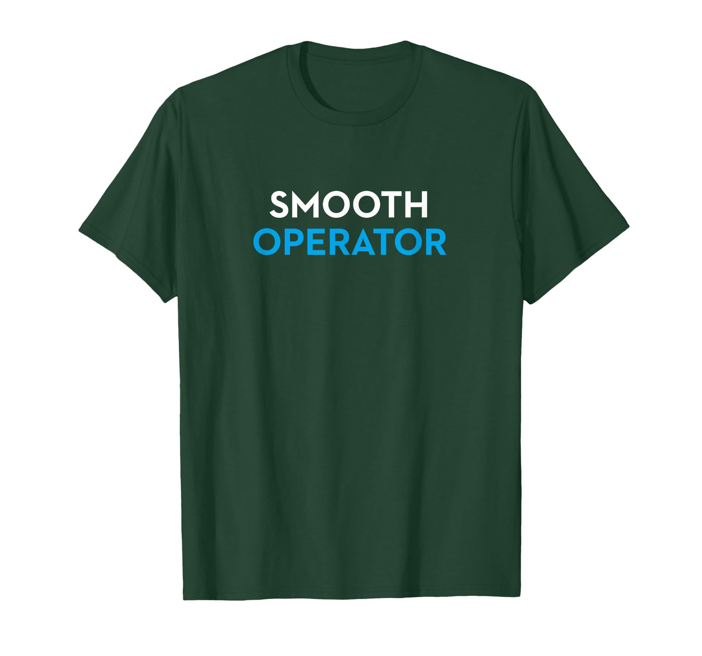 Smooth Operator 55 – Stylish Minimalist Racing-Inspired T-Shirt