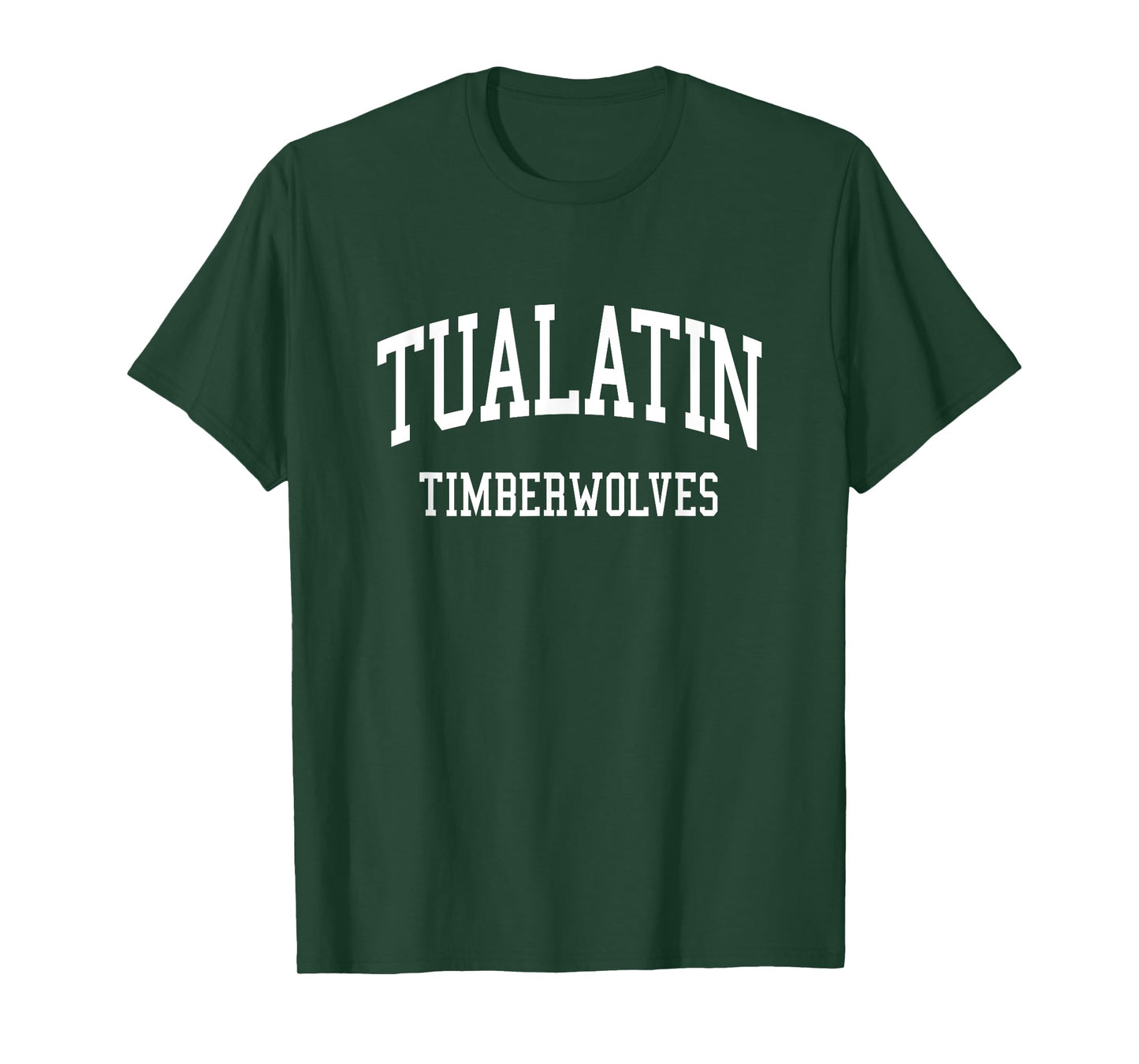 Tualatin High School HS Tualatin OR Retro Sports T-Shirt