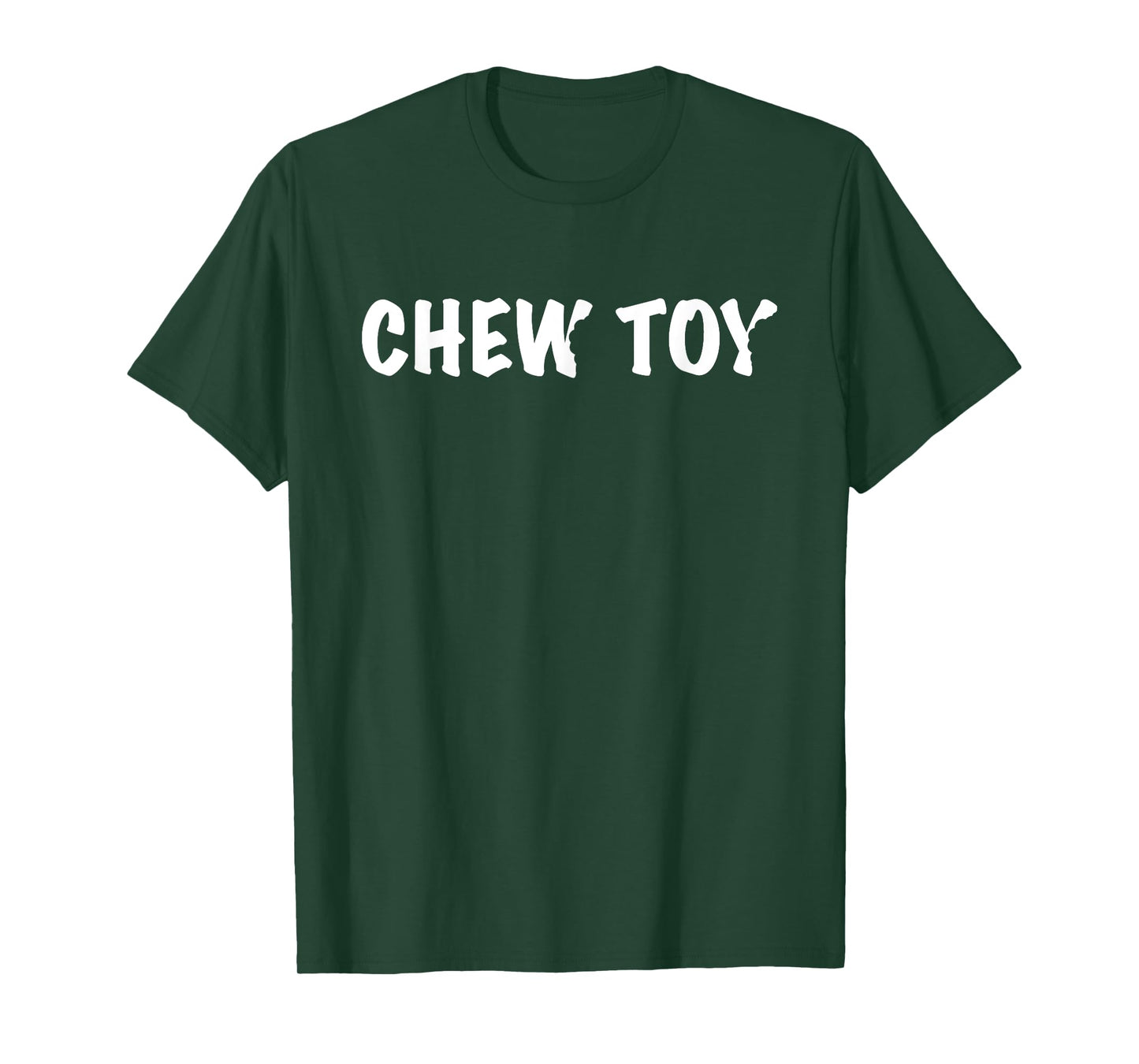 Chew Toy Funny Graphic Novelty T-Shirt