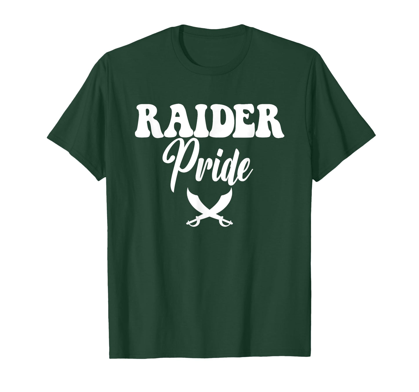 Raider Pride High School Raiders Sports Team Raiders T-Shirt