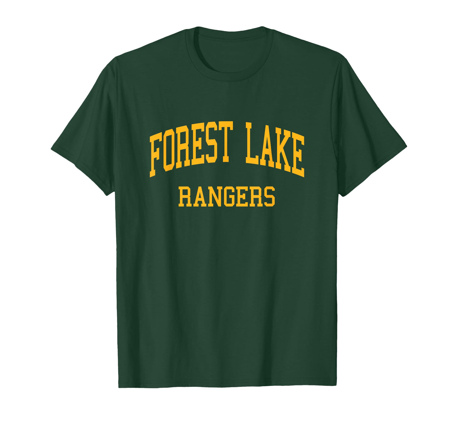 Forest Lake High School HS Forest Lake MN Retro Sports T-Shirt