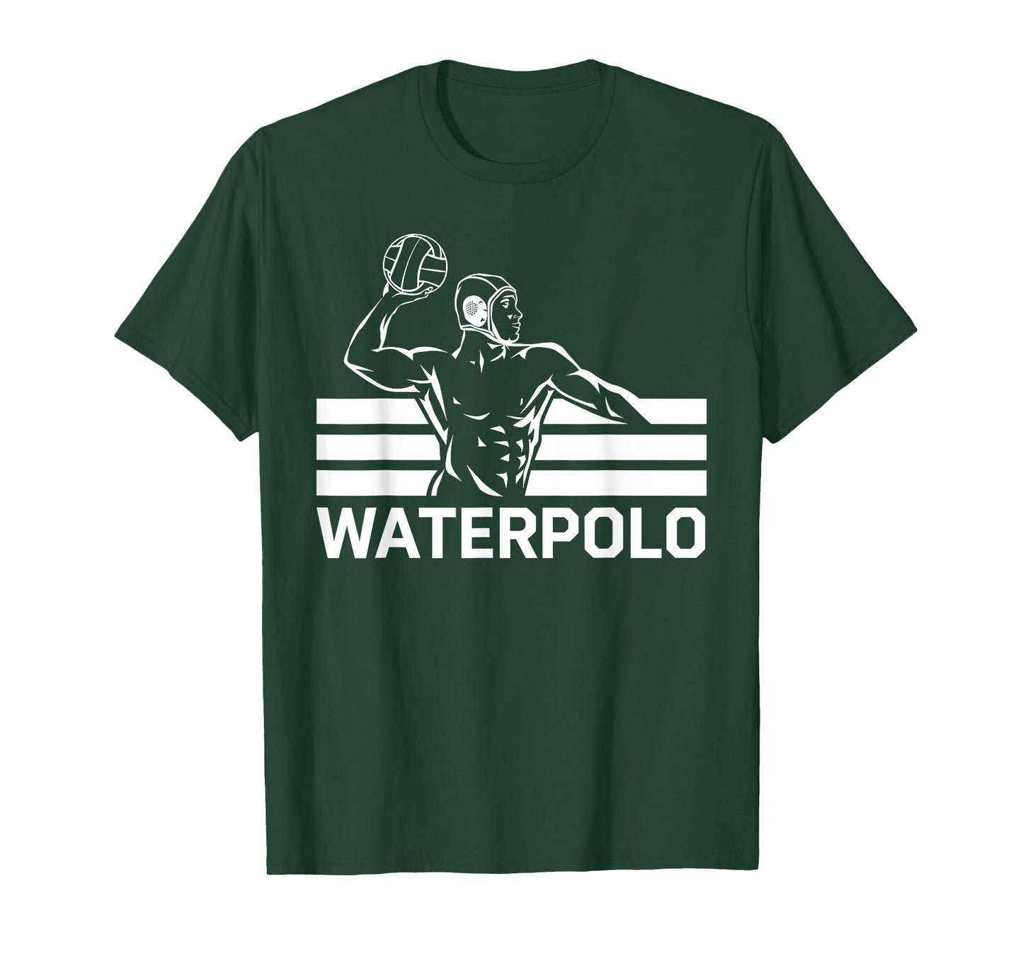 Water Polo Art for Men Women Waterpolo Player Water Polo T-Shirt