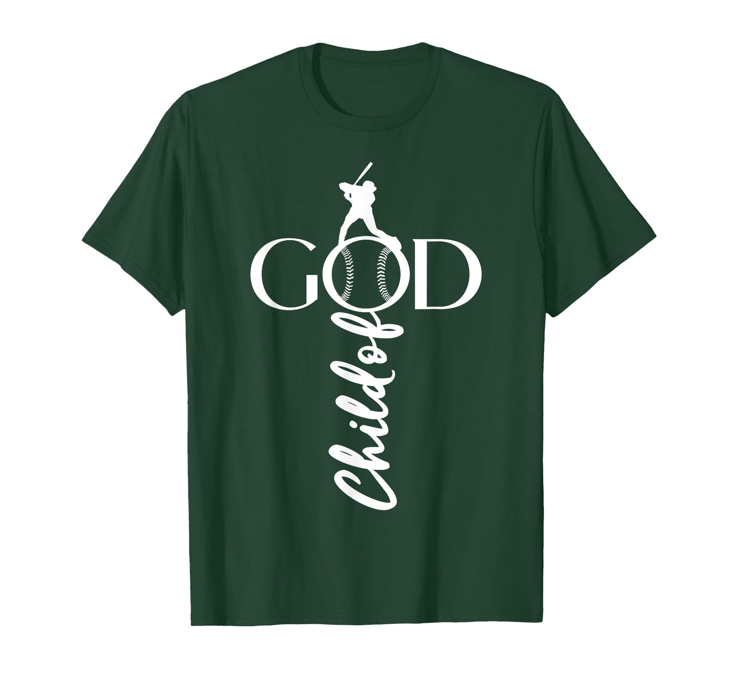 RELIGIOUS JESUS BASEBALL CHILD OF GOD BASEBALL T-Shirt