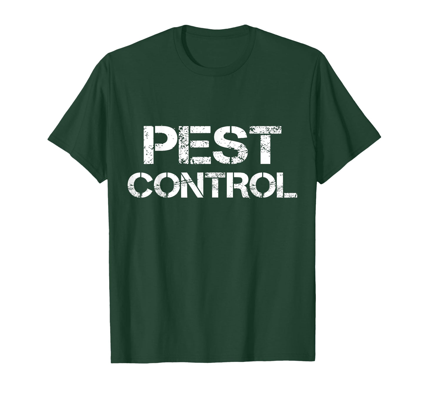Pest control exterminator funny costume for halloween party T-Shirt