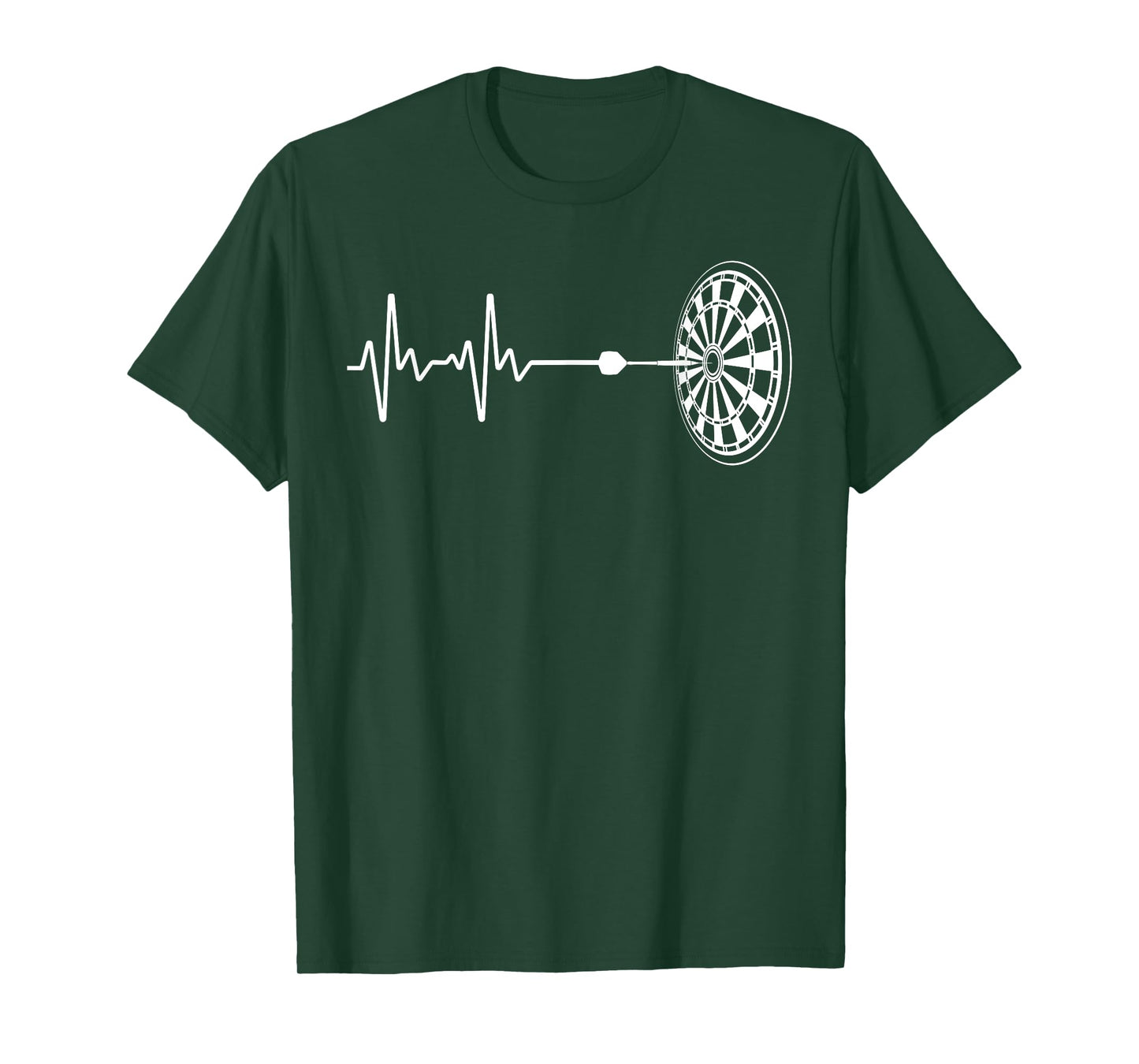 Cute Dart Design Dart Player Men Women Dart Board Lovers T-Shirt