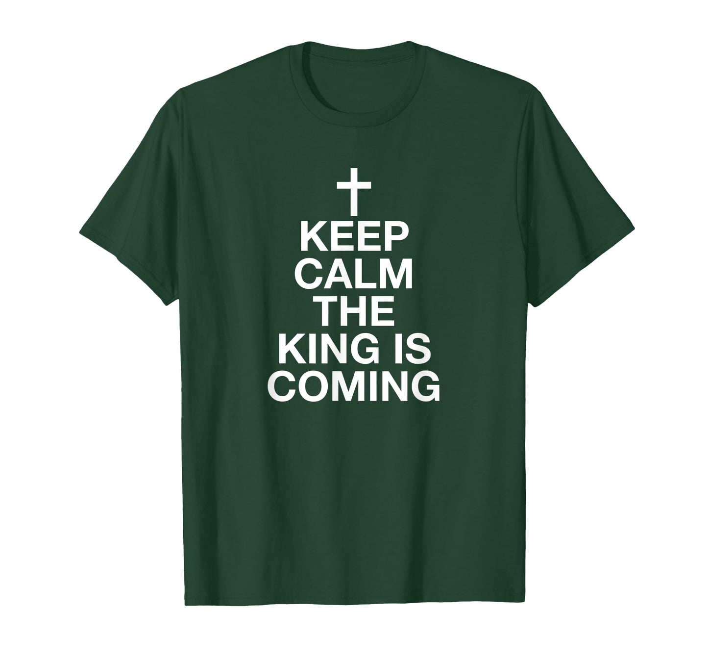 Keep Calm The King Is Coming T-Shirt