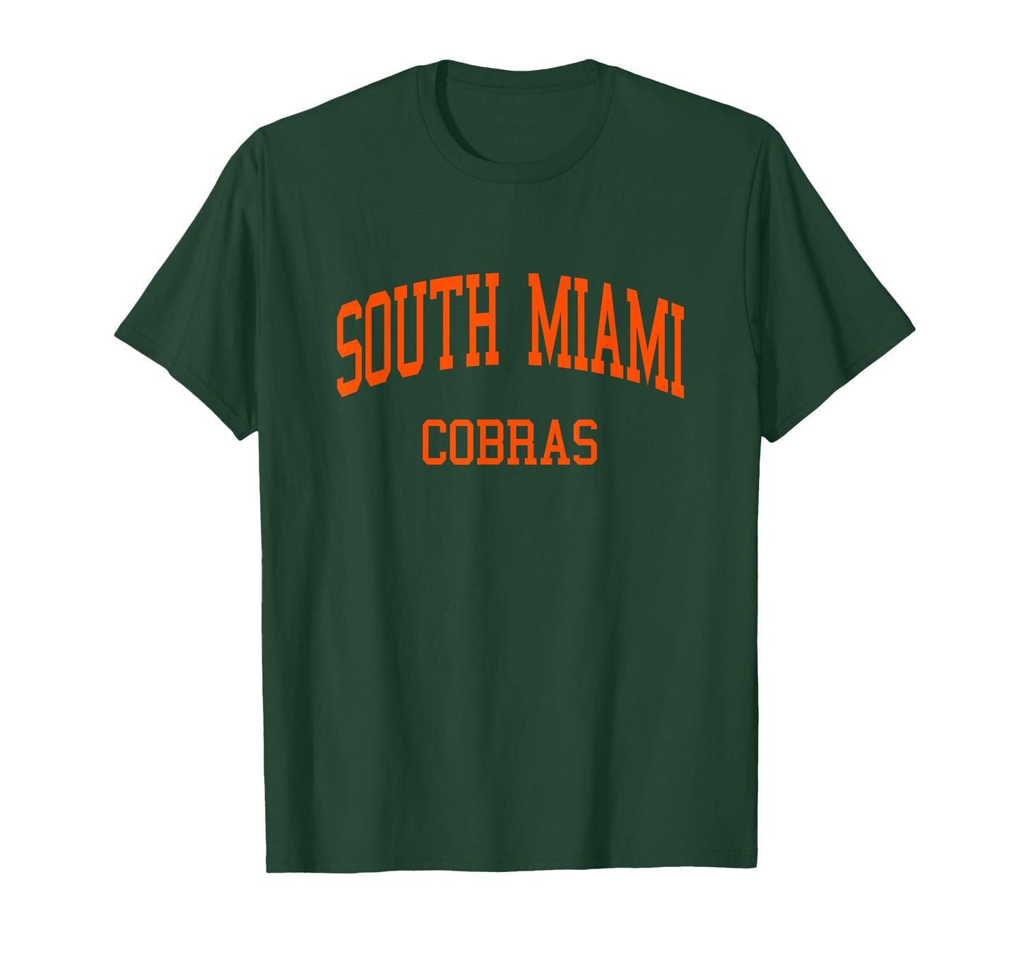 South Miami High School HS Miami FL Retro Sports T-Shirt