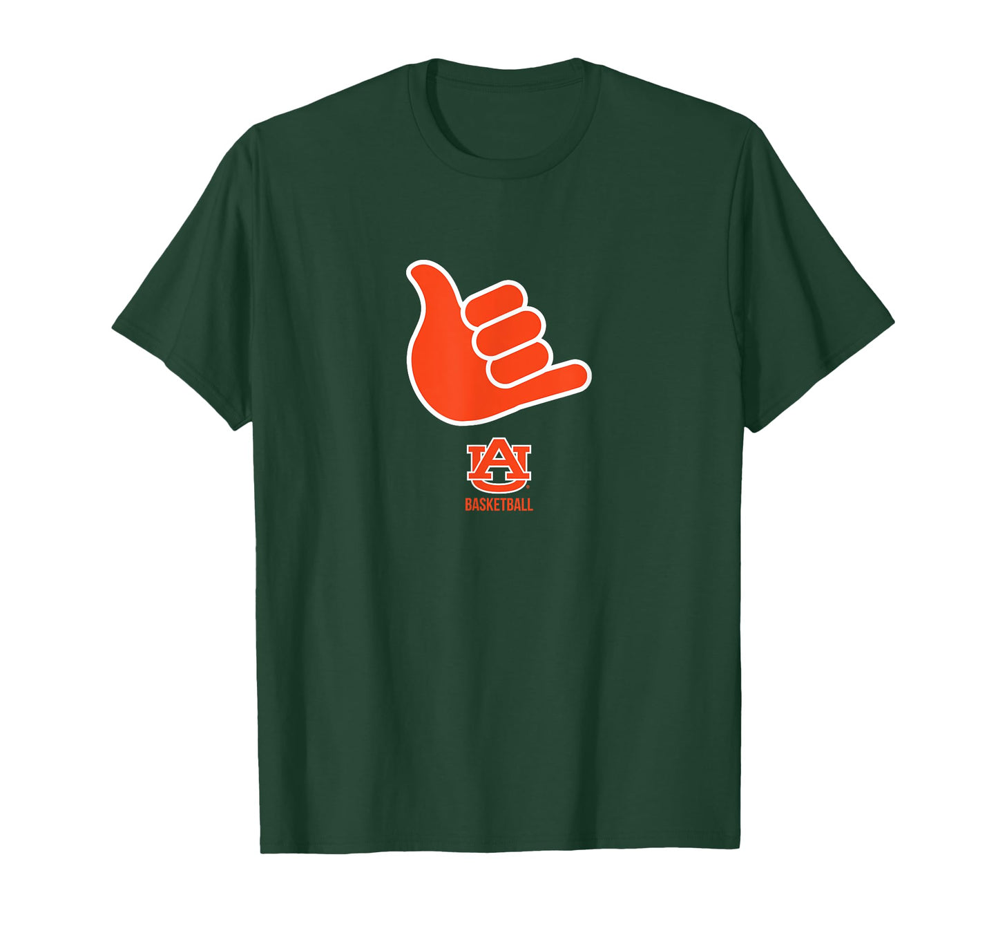 Auburn Basketball - Hand Sign - Auburn Tigers T-Shirt