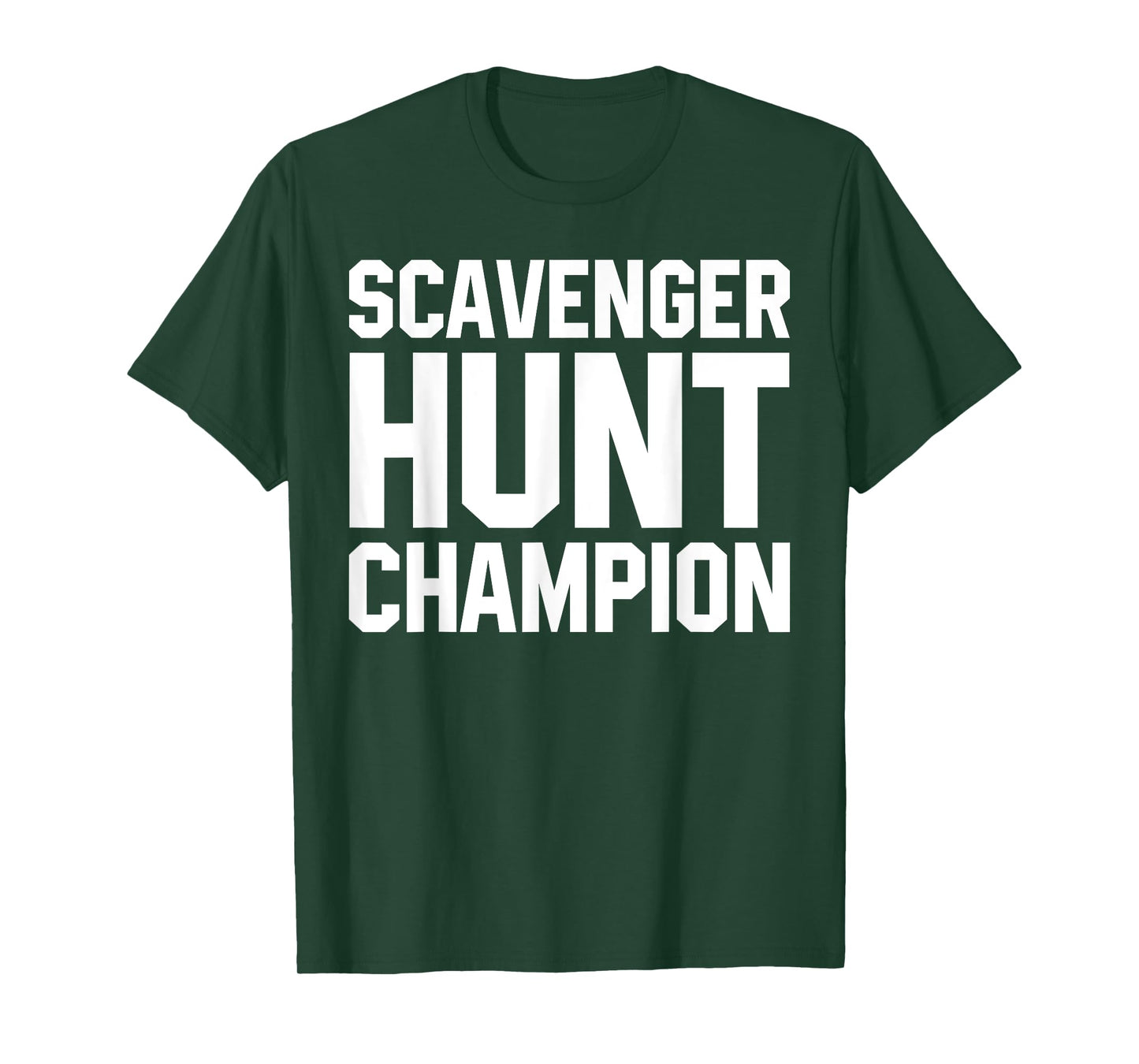Scavenger Hunt Champion T-Shirt