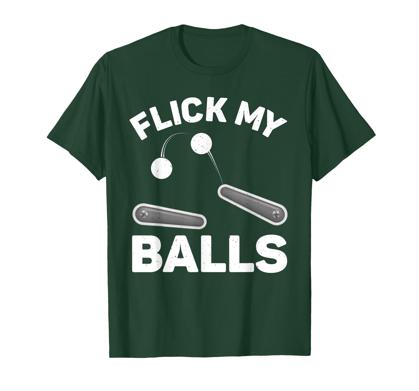 Funny Pinball Design For Men Women Arcade Game Pinball Lover T-Shirt