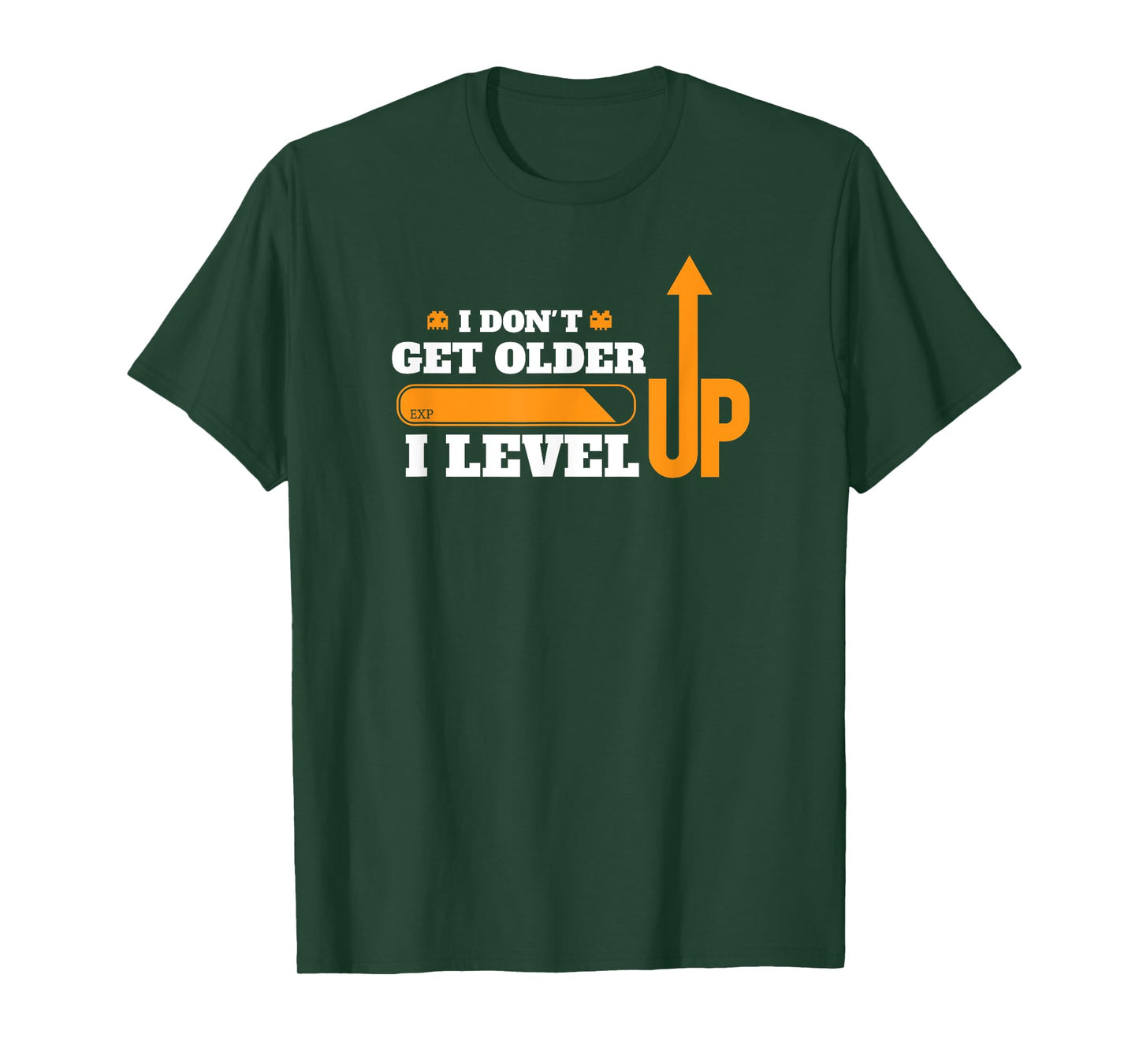 Gamer Gifts Funny Video Game Cool Older Level Up Gift T-Shirt