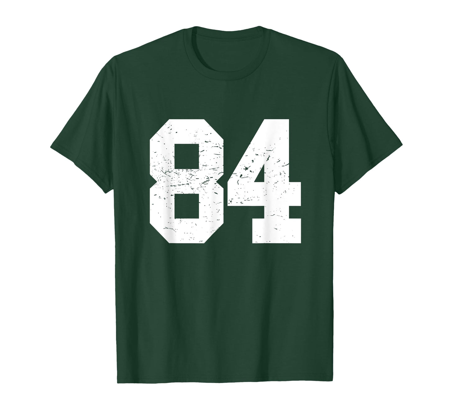 #84 Sports Fan Player T Shirt Number 84 Game Winner Lucky T-Shirt