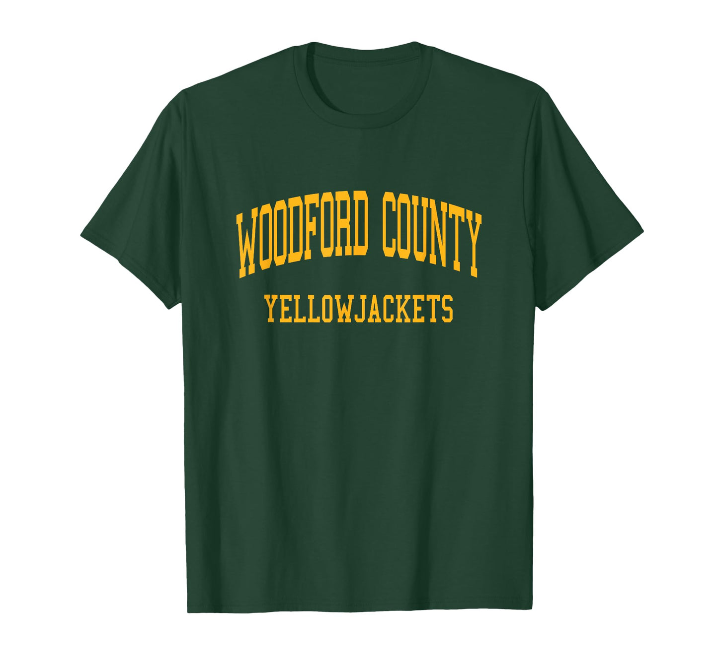Woodford County High School HS Versailles KY Retro Sports T-Shirt