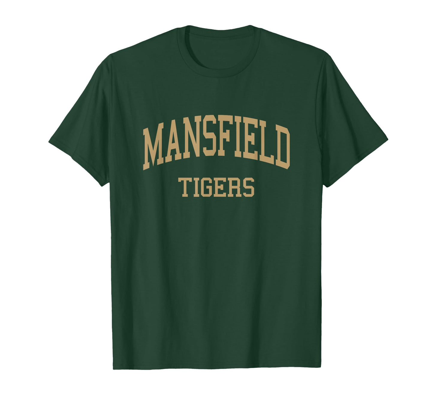 Mansfield High School HS Mansfield TX Retro Sports T-Shirt