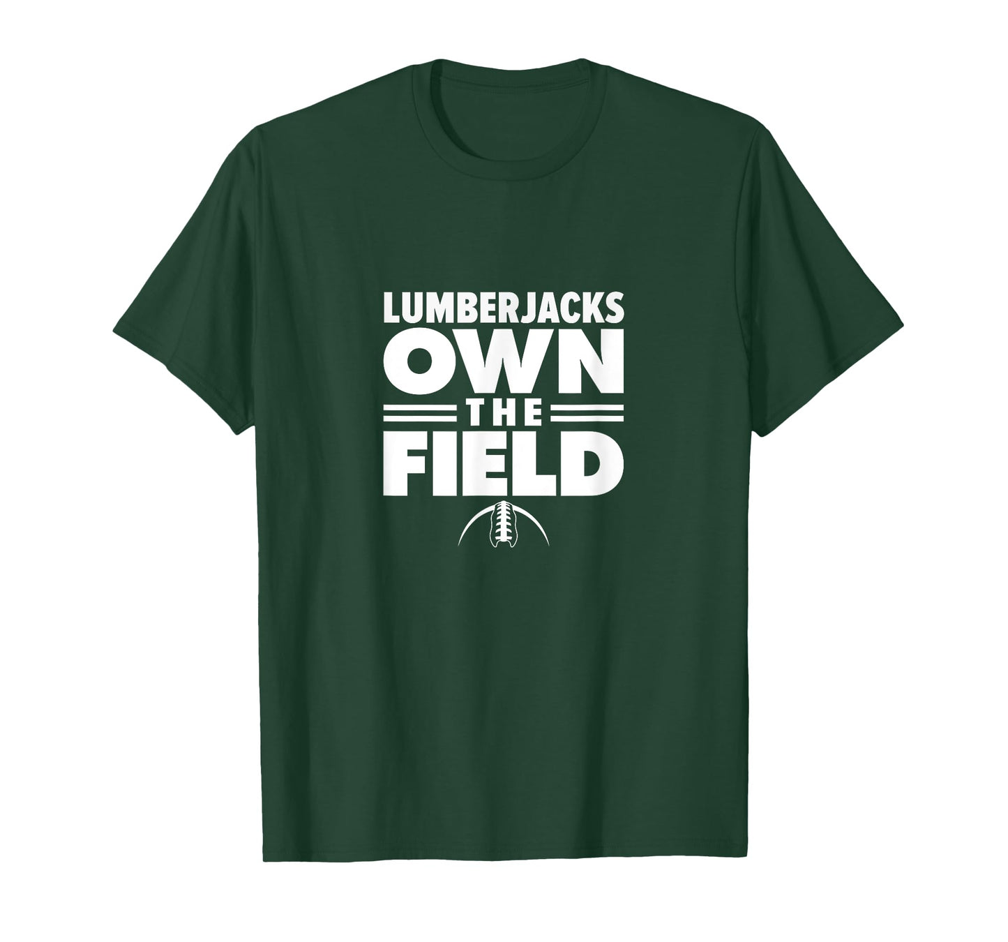 Wausau East High School Own the Field T-Shirt