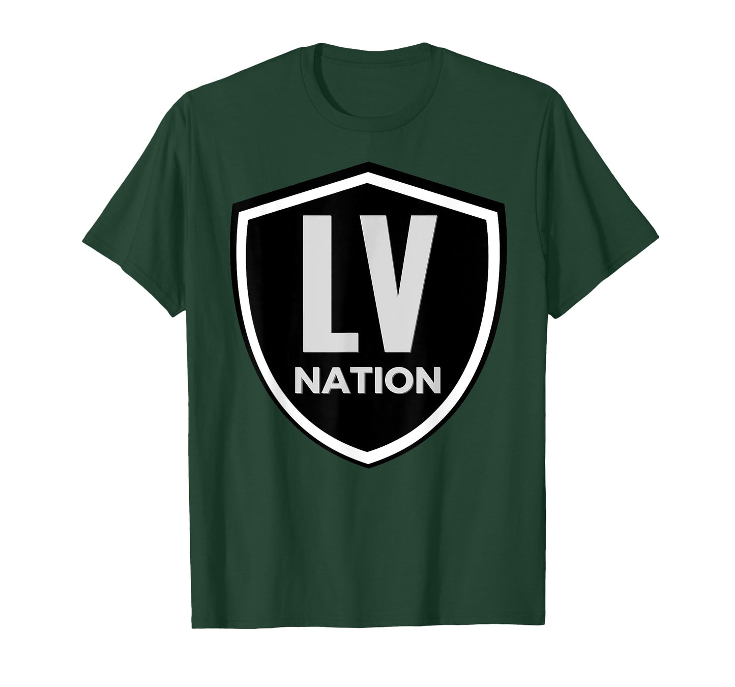 LV Nation Football Fan T-Shirt