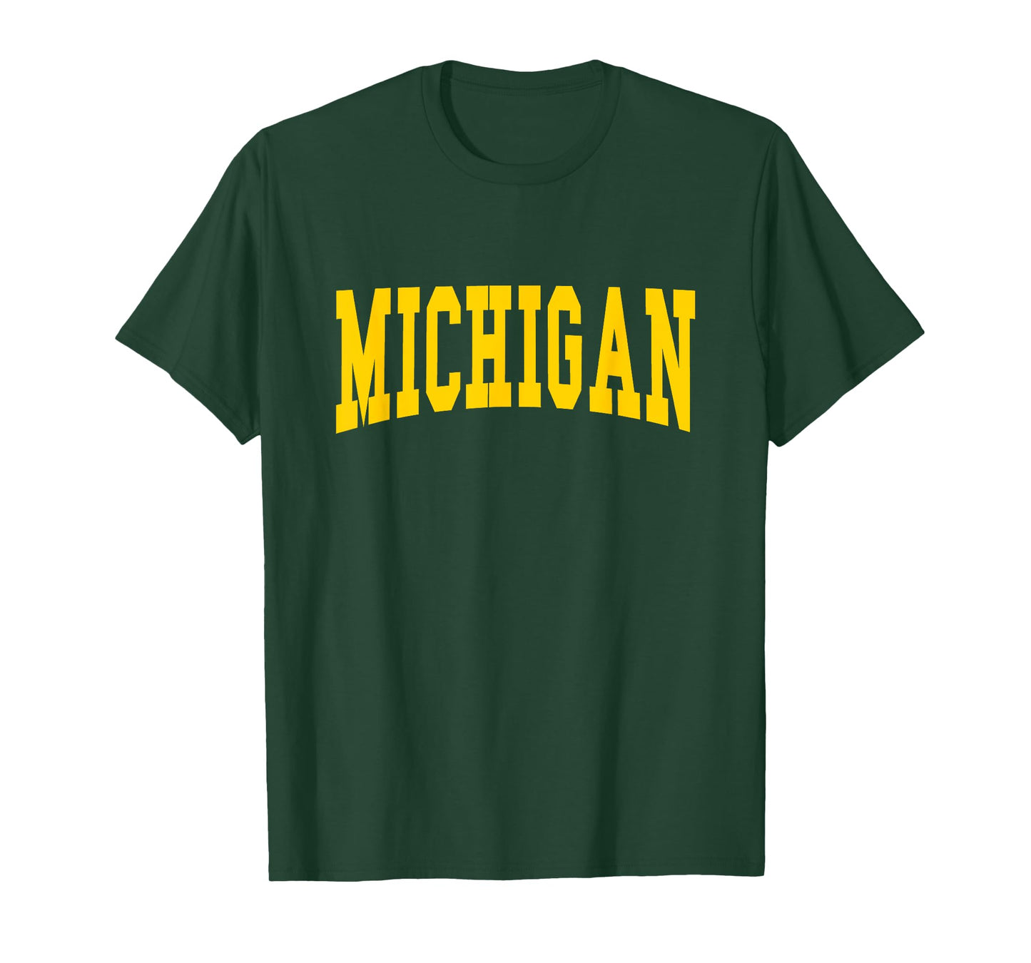 MICHIGAN - Throwback Design - Classic T-Shirt