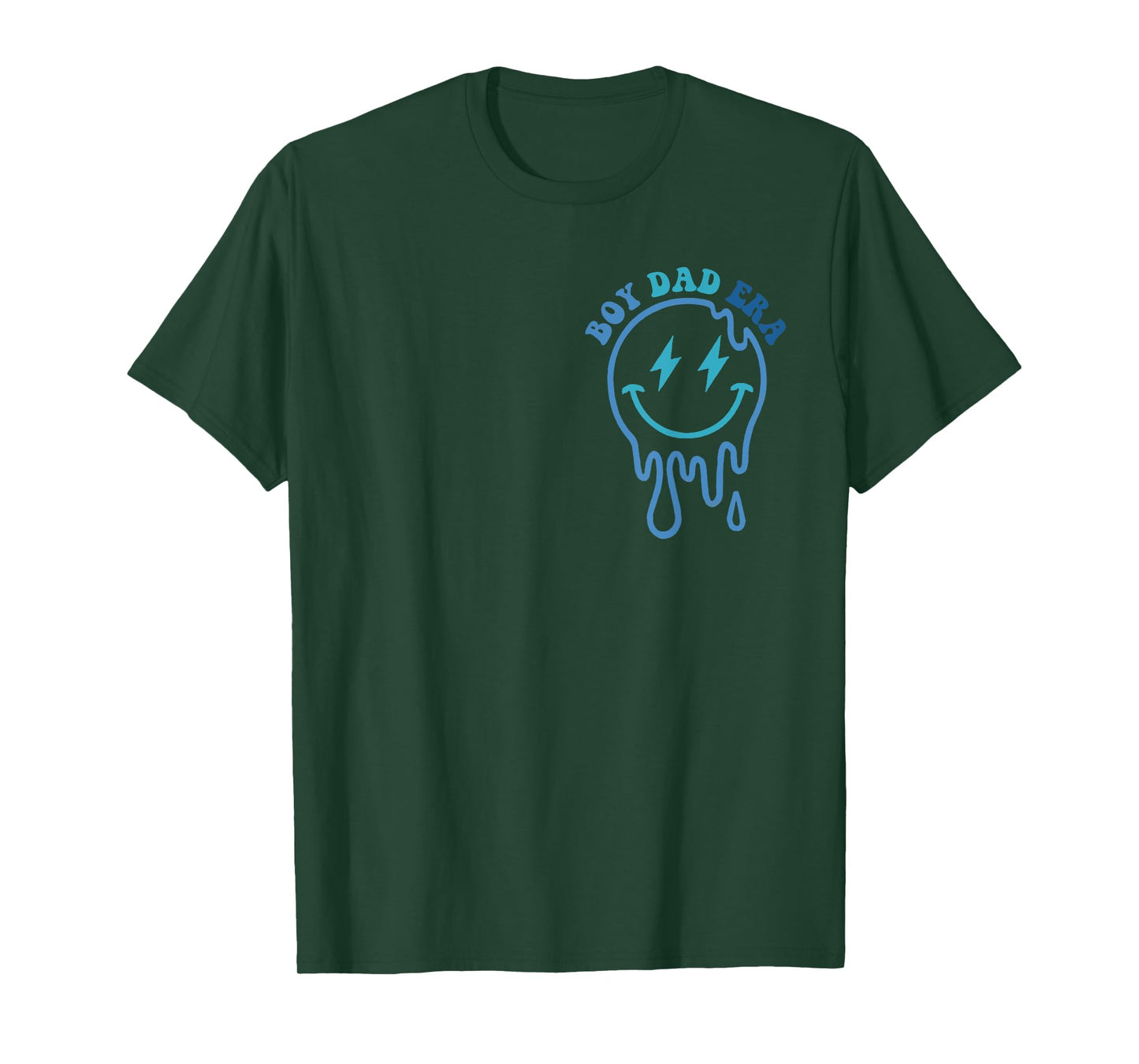 Groovy In My Boy Dad Era Funny Father's Day 2 Sided T-Shirt