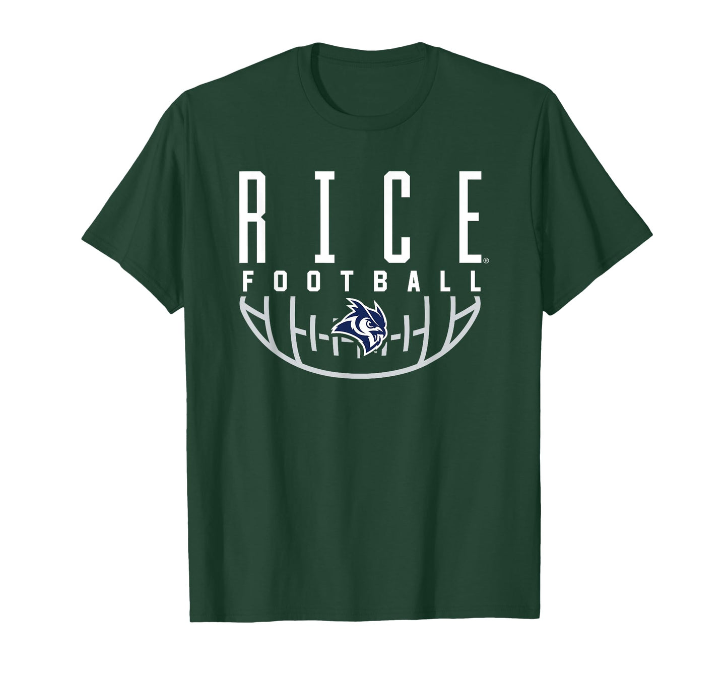 Rice University Owls Football Arch T-Shirt