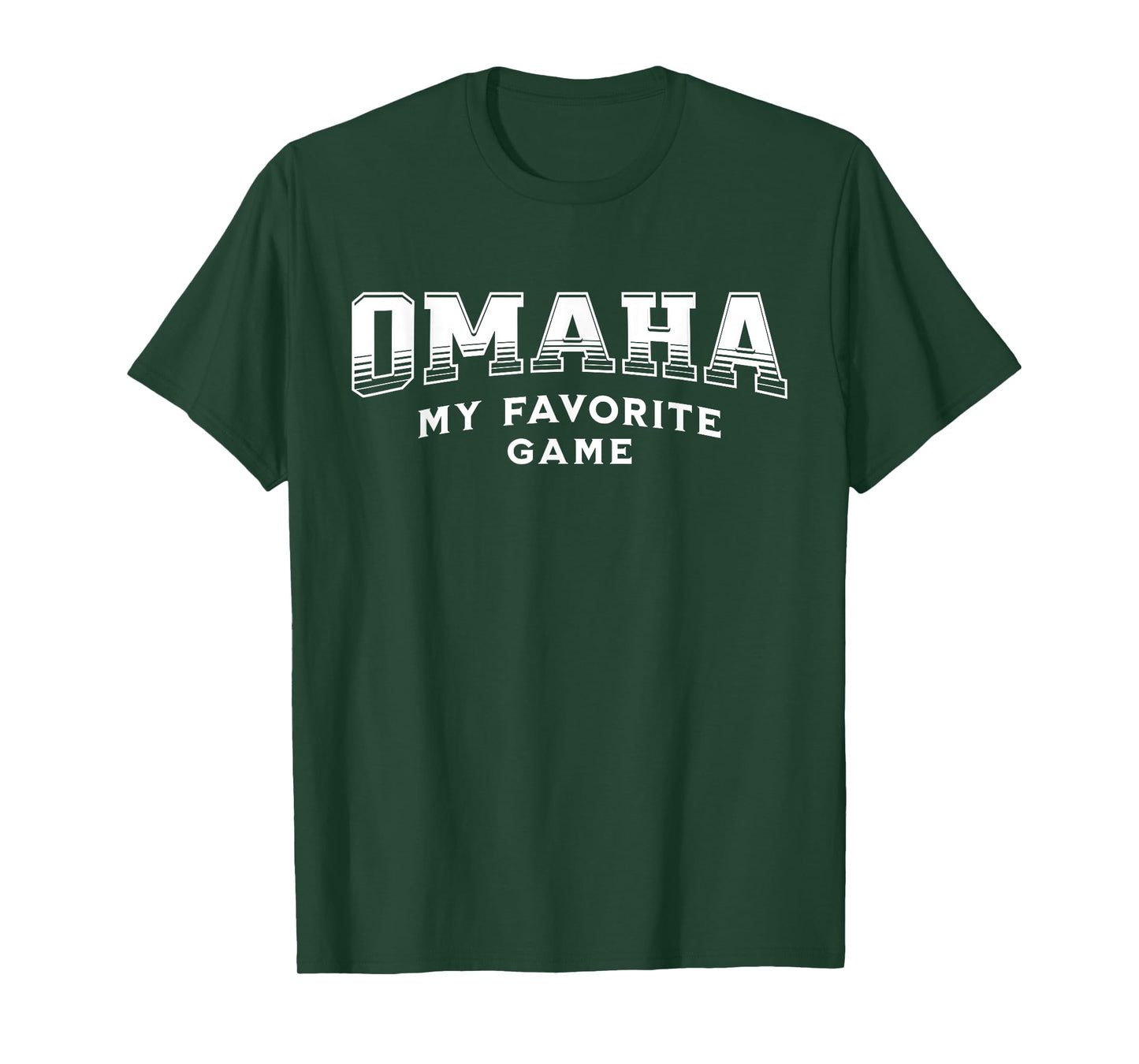 Poker My Favourite Game Omaha T-Shirt
