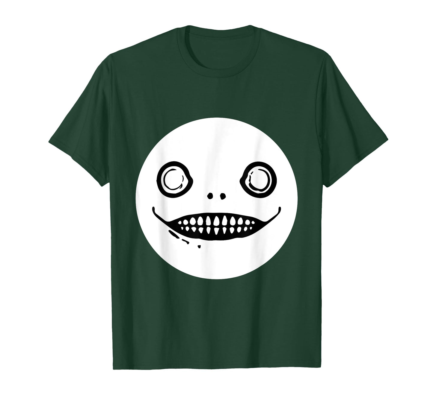 Emil / Taro Yoko Face mask smiling skeleton T-Shirt