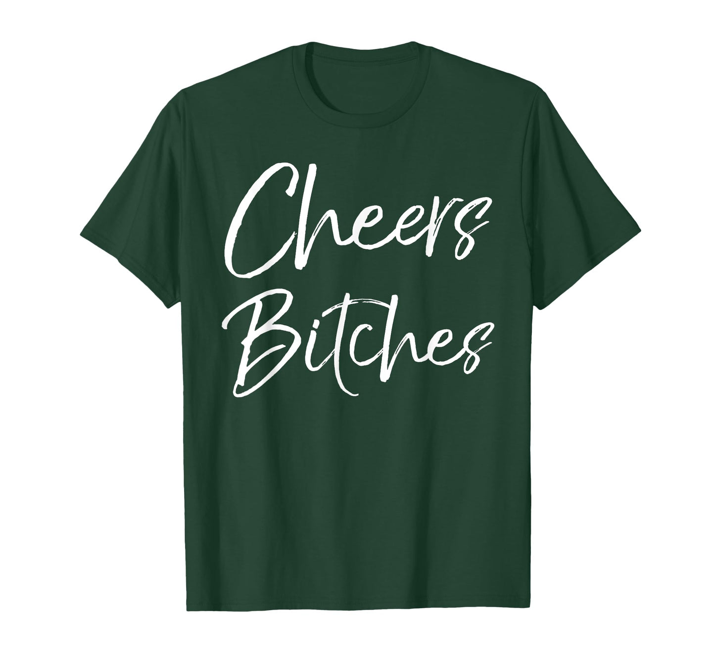 Cute Drinking Shirt Girls Weekend Gifts Party Cheers Bitches T-Shirt