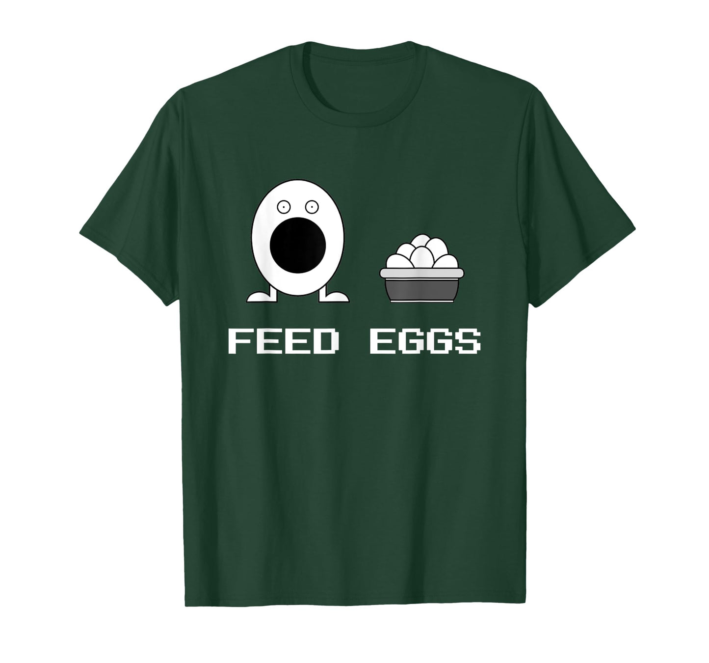 Feed Eggs I Think You Should Leave Comedy Funny Game T-Shirt