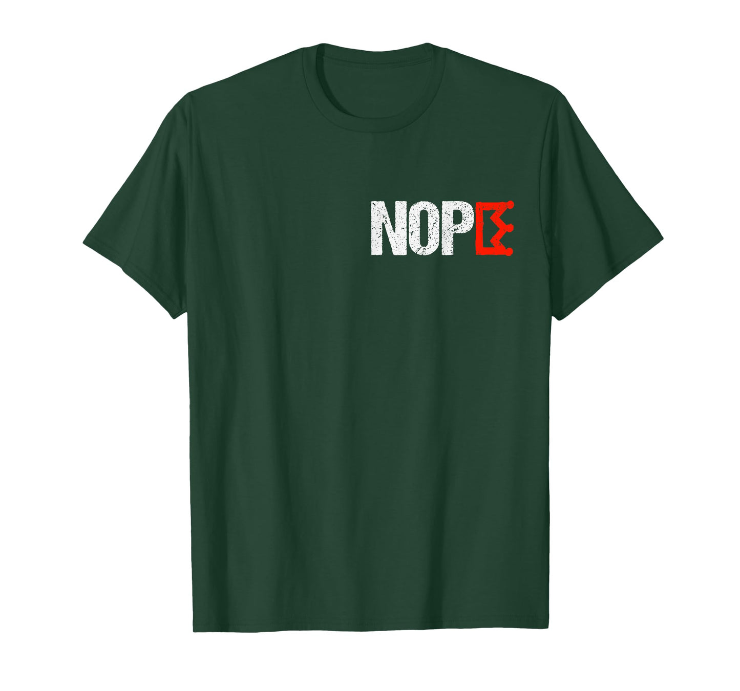 No Kings Protest Sign Vertical T-Shirt