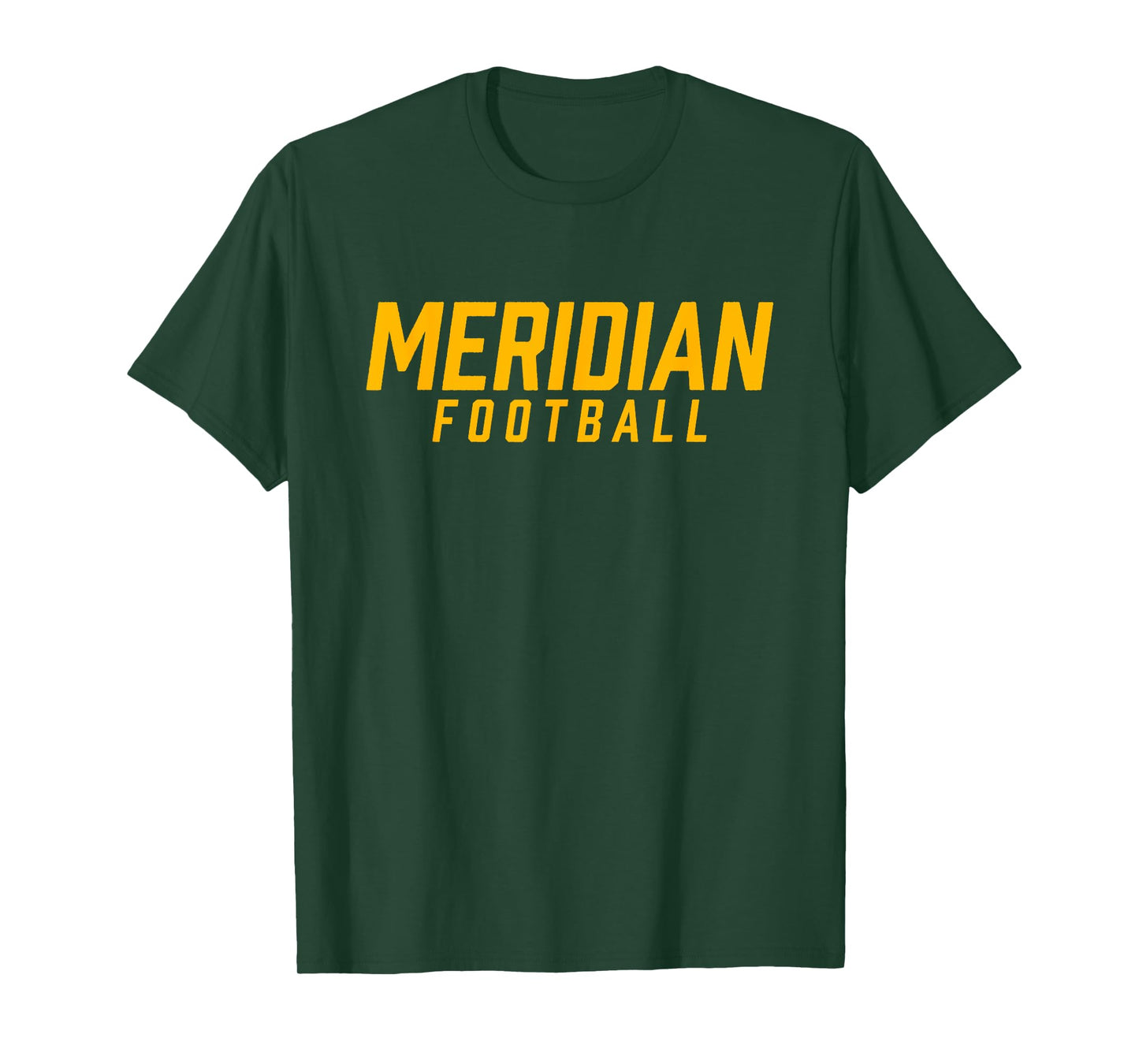 Meridian High School Football Team T-Shirt
