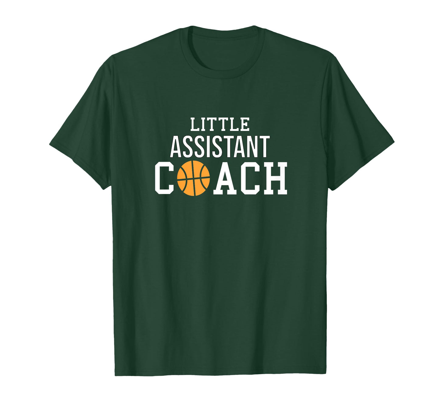 Basketball Coach Gift Shirt for Child Assistant Coach T-Shirt