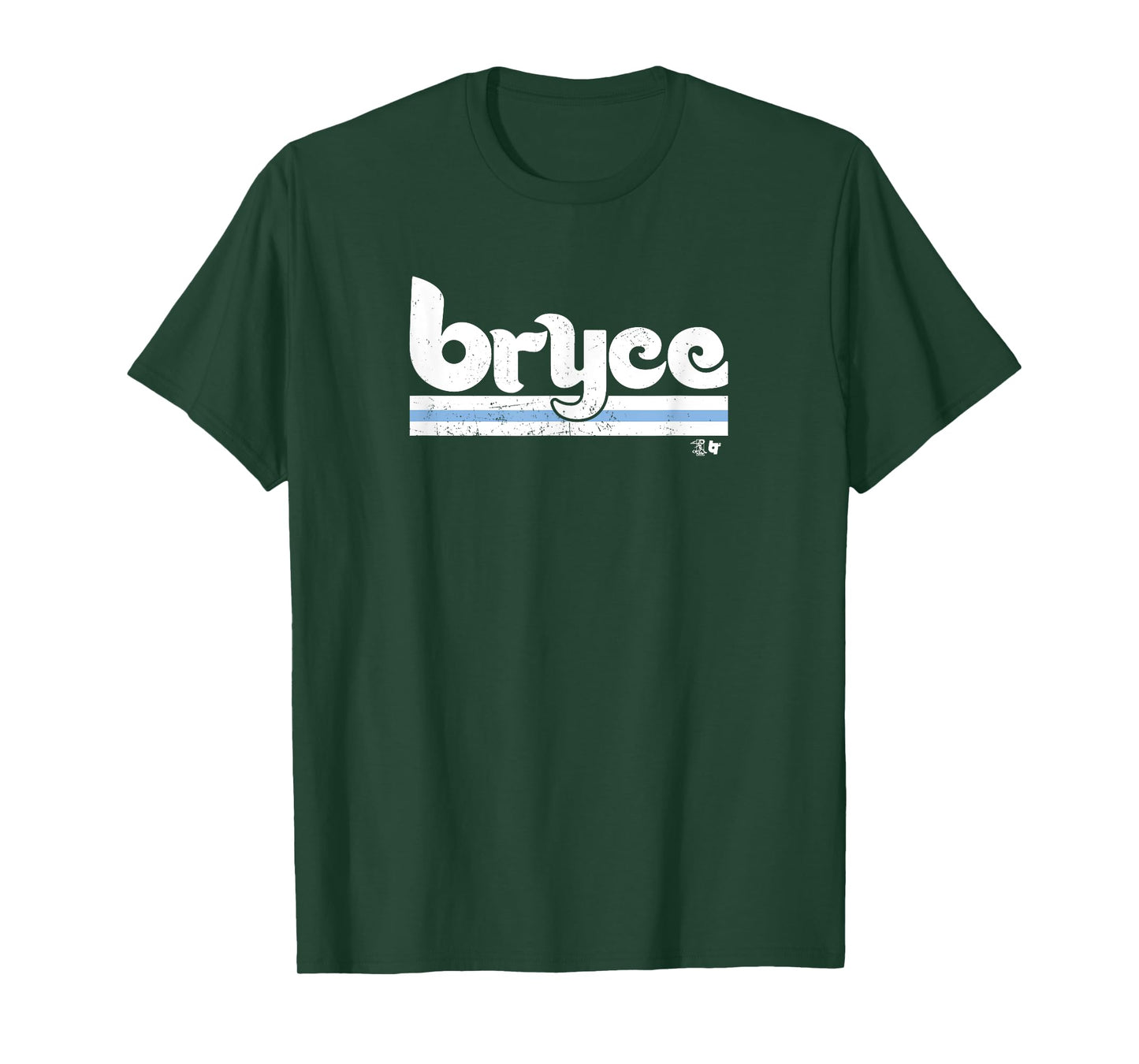Bryce Harper: Jersey Front & Back #3 - Philadelphia Baseball T-Shirt