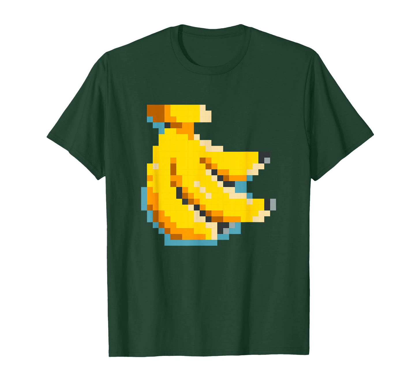 Pixel Banana 80s Video Game Halloween Costume Easy Group T-Shirt