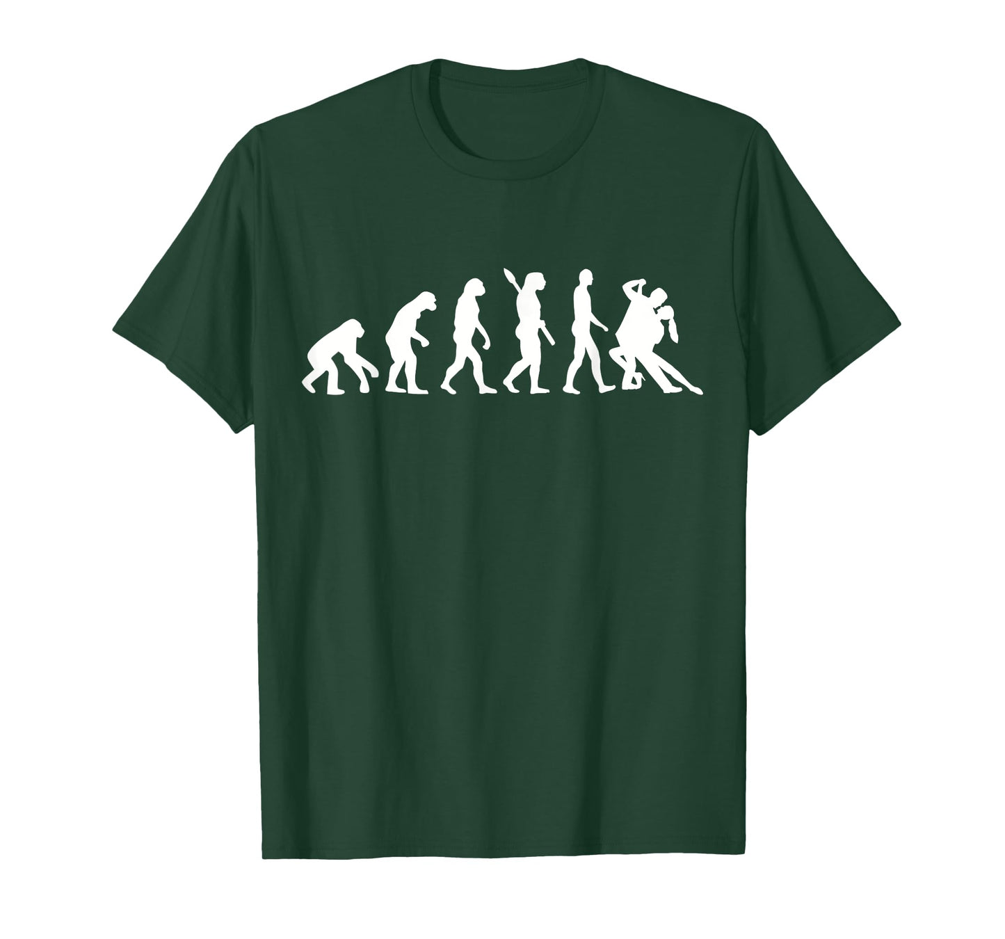 Evolution Tango dancing T-Shirt