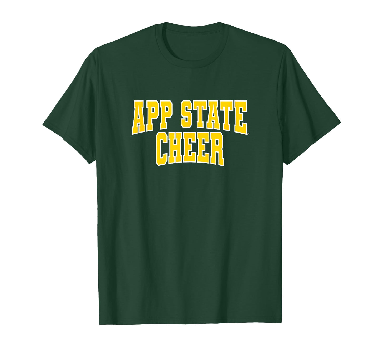 Appalachian State Cheer Mountaineers Apparel Sports Fan T-Shirt
